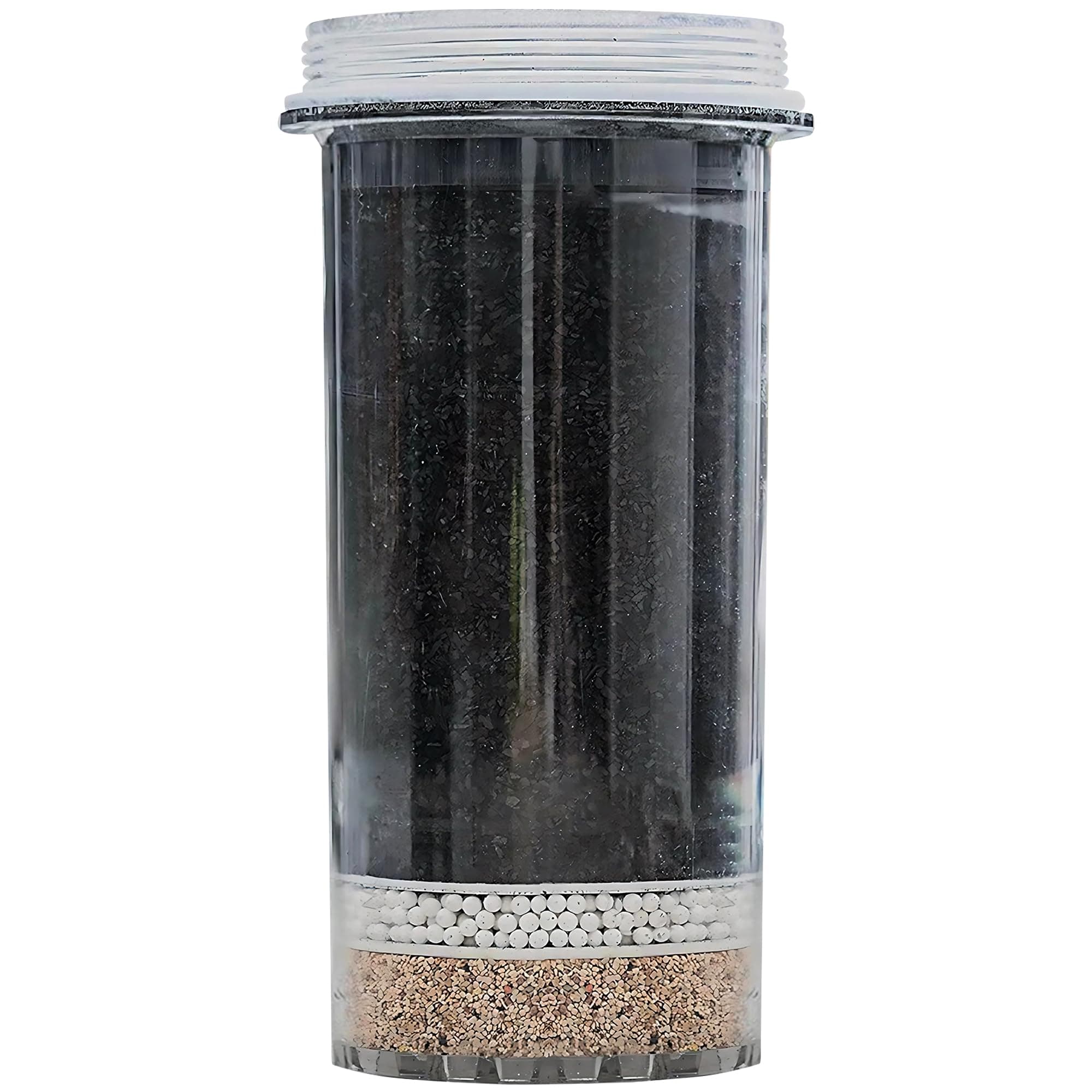 Nikken - PiMag Aqua Pour Filter Cartridge - Easy Replacement, With Copper Particles, Activated Carbon, pH Balance, Contaminant Reduction, Fresh Water