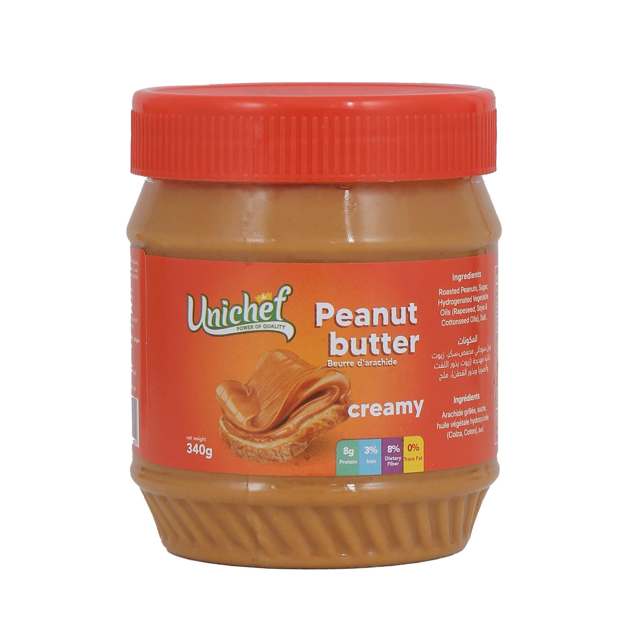 Unichef Peanut Butter Creamy 340 Gms
