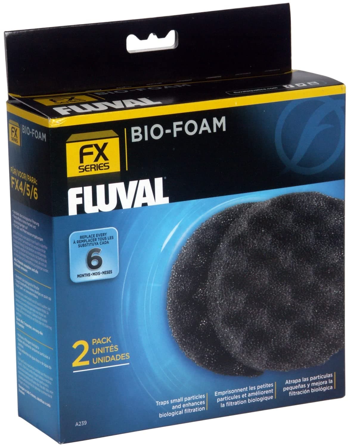 Fluval FX5 and FX6 Bio Foam 2 Pads
