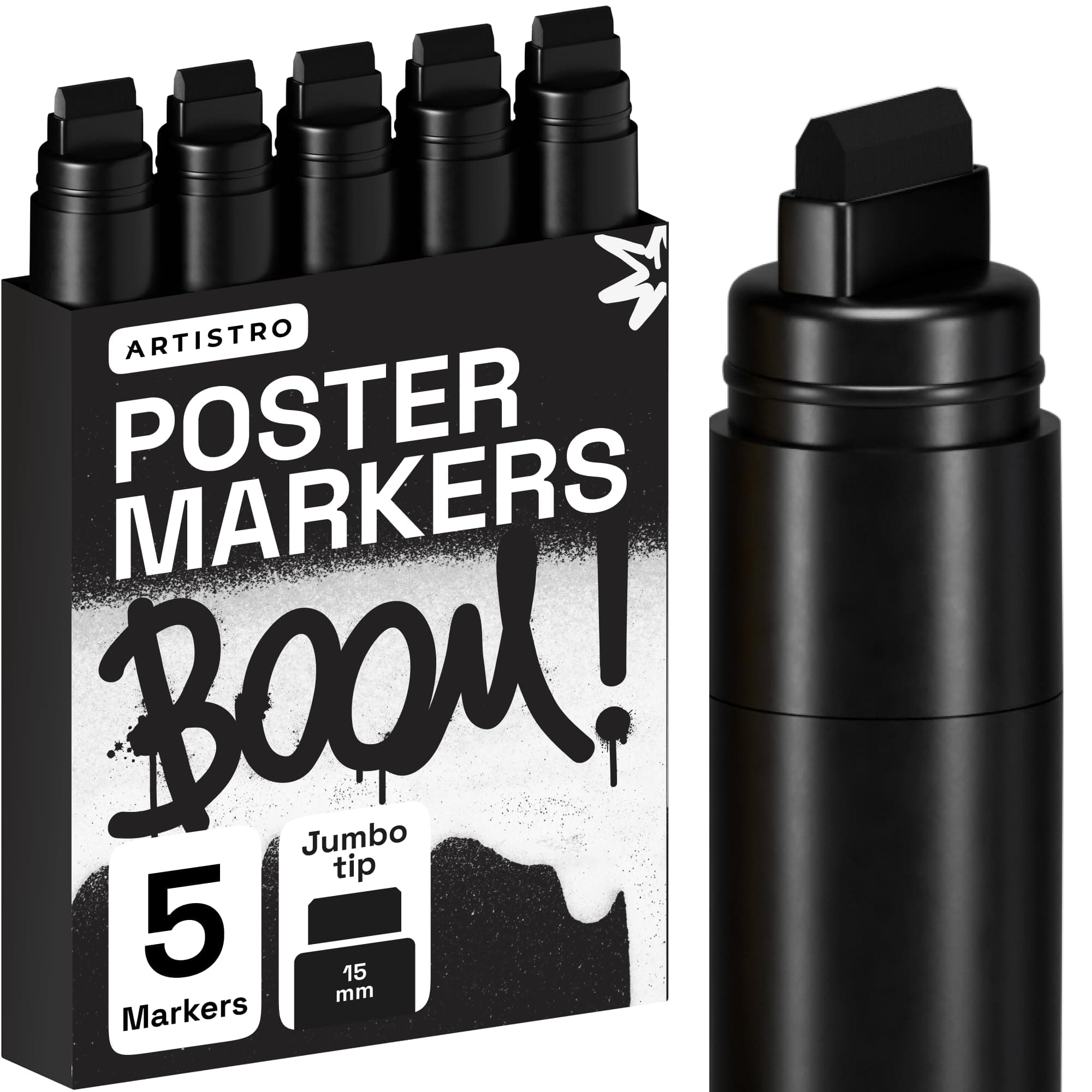 Graffiti markers