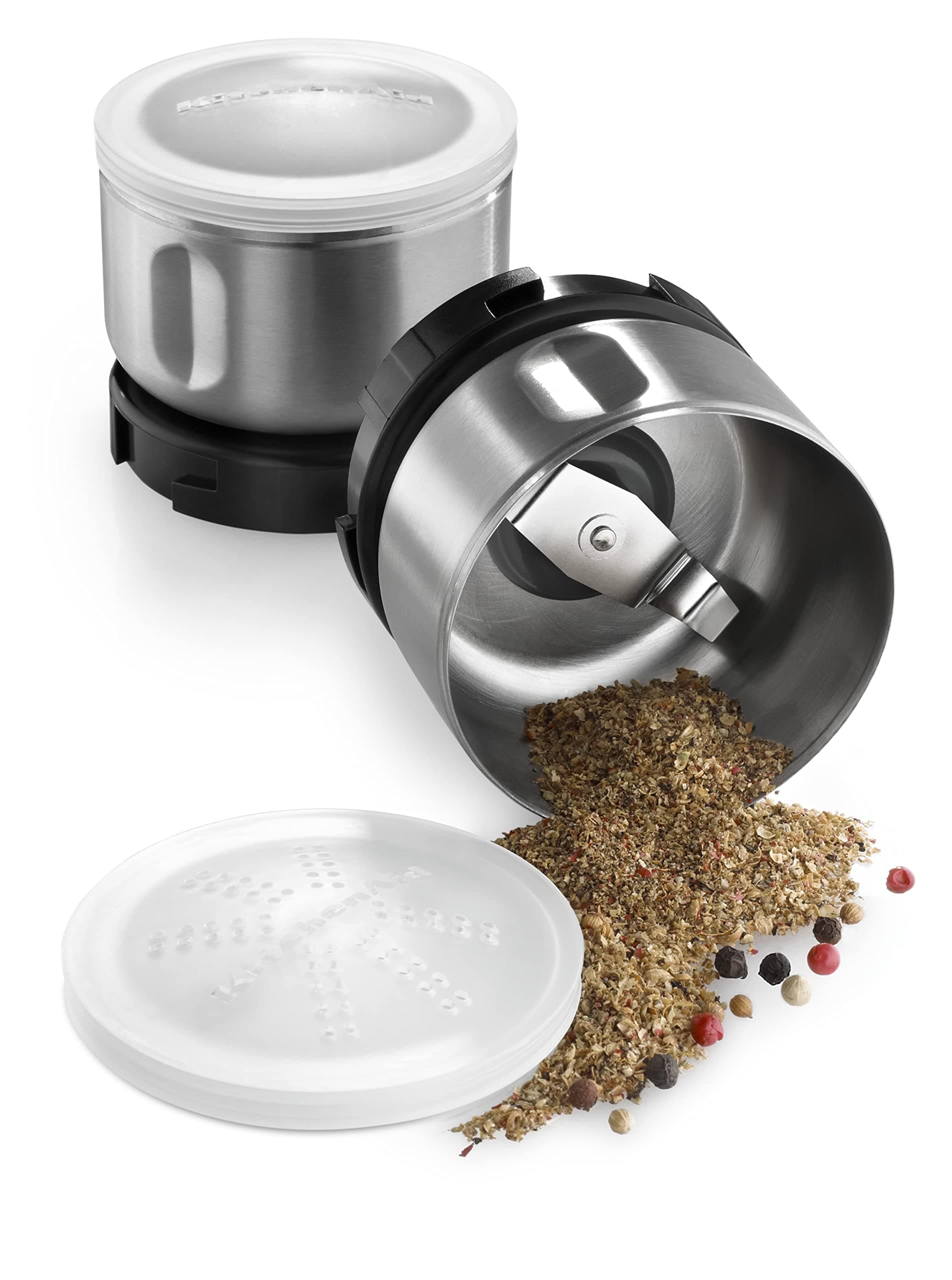 Spice Grinder Accessory Kit - BCGSGA, Silver