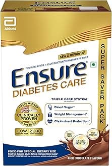 High Protein, High Fibre & 4X Myo-Inositol | Support Blood Sugar, Weight Management, Cholesterol Reduction, 950gm (Chocolate) | Zero Added Sucrose