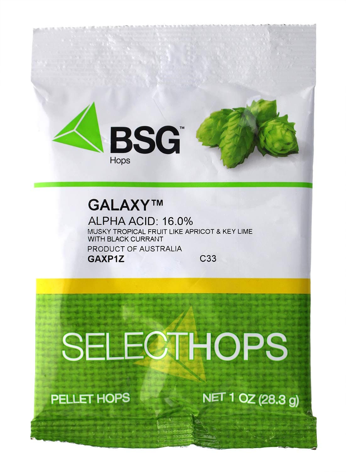 Galaxy Hops - 1 oz Pellets