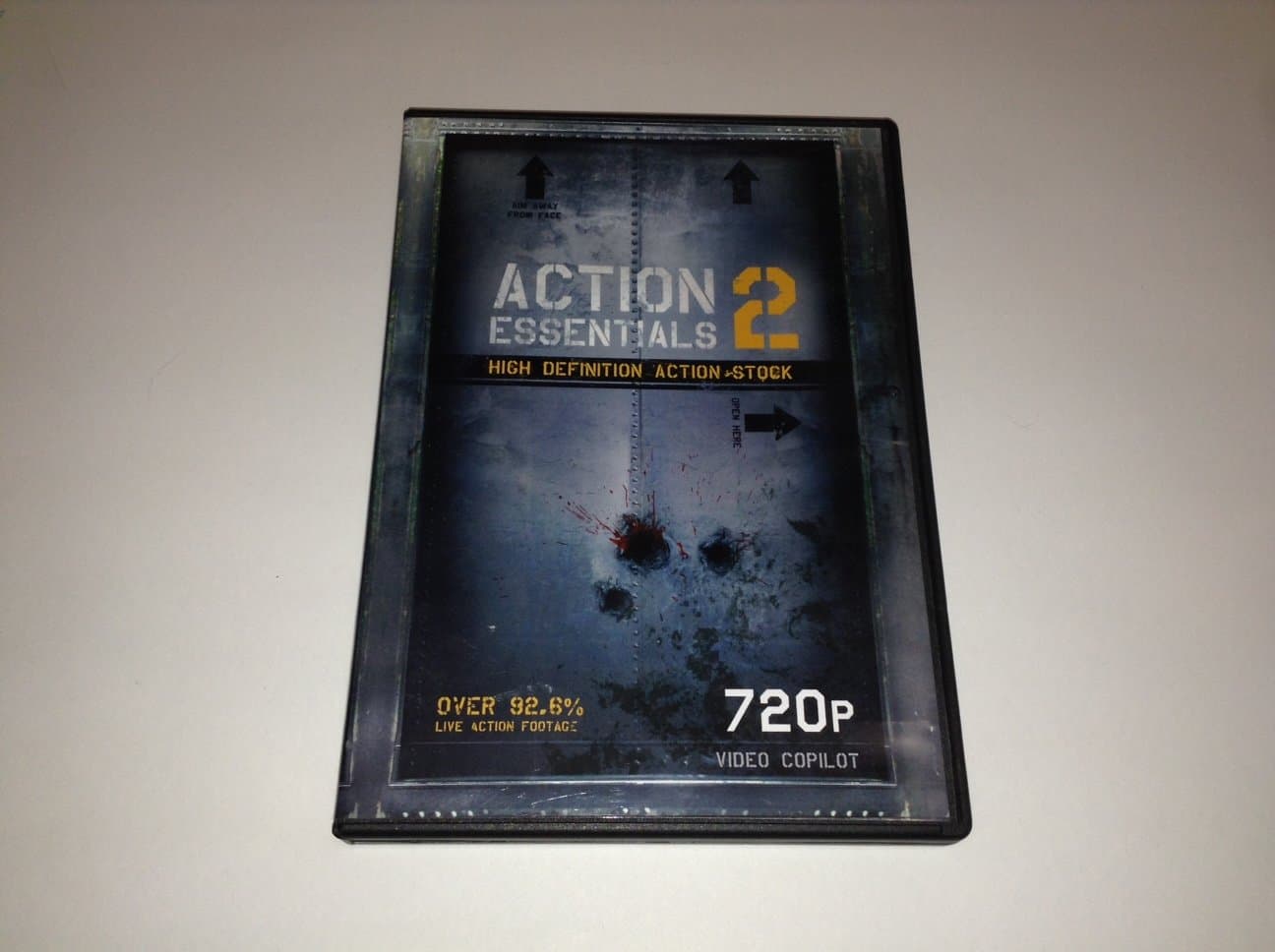 Action Essentials 2 - Pre-Keyed Action Stock Footage