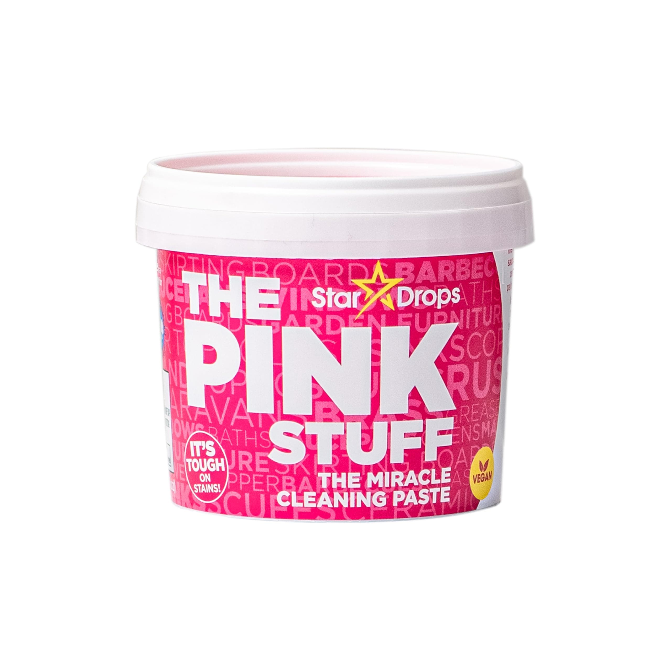Stardrops The Pink Stuff Miracle Cleaning Paste – All Purpose Cleaner for Kitchens, Bathrooms & More