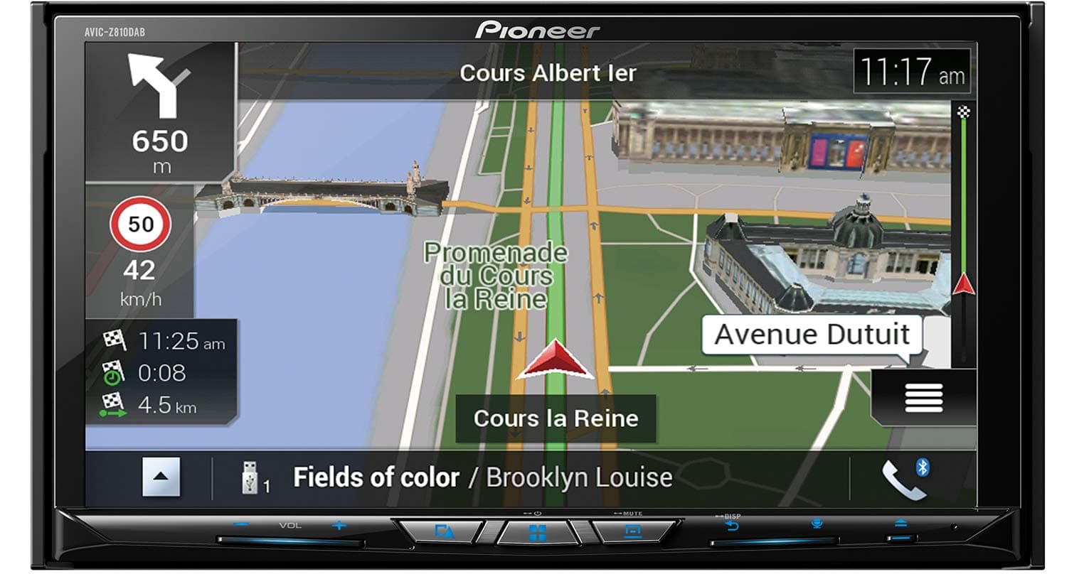 Pioneer AVIC-Z810DAB Navigation System (Continent)