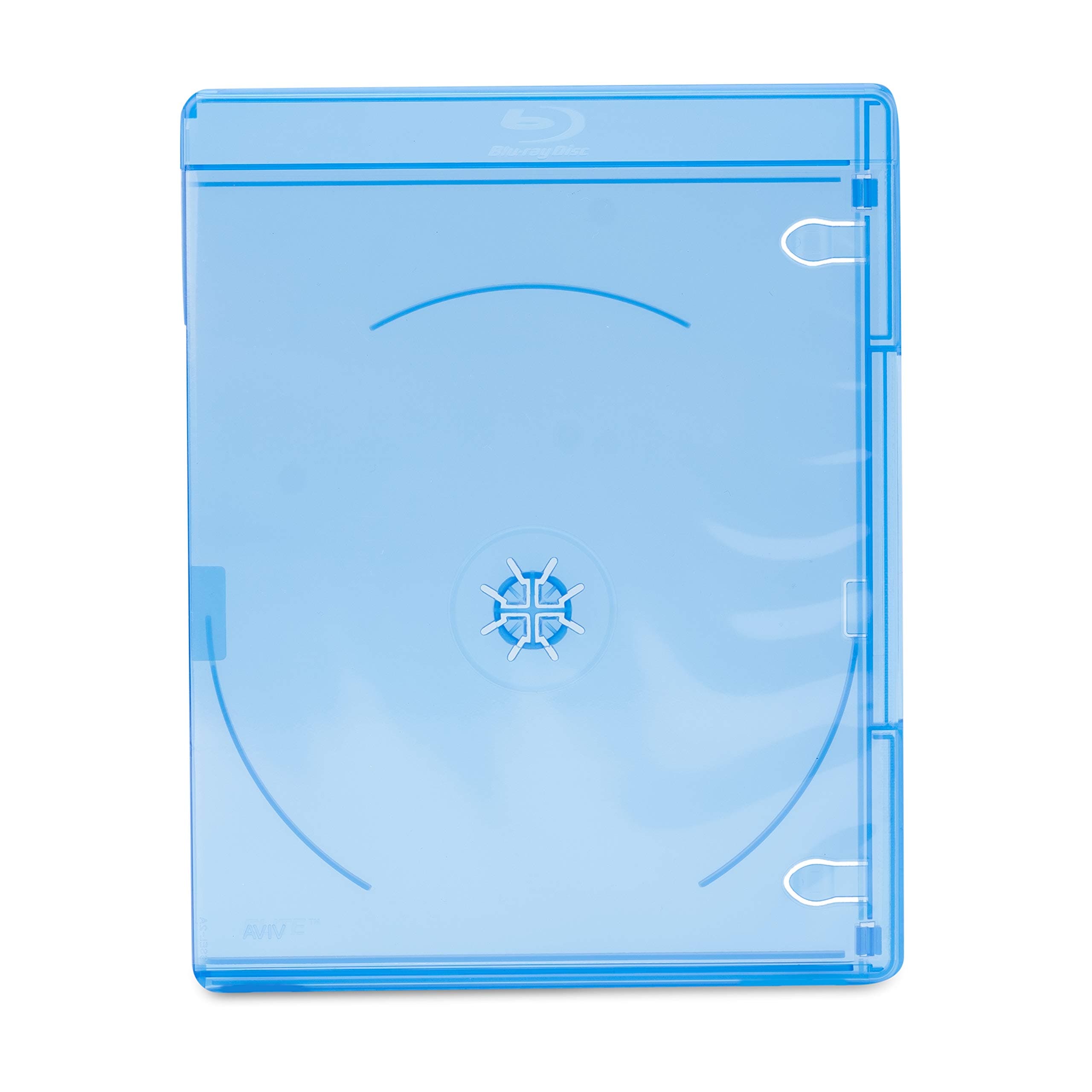 10 x Viva Elite Single Blu Ray 1 Disc Cases Slim 6 mm – Pack of 10.