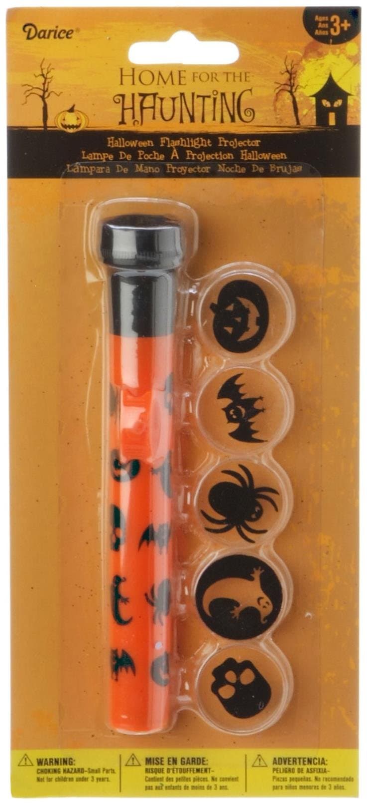 Halloween Flashlight Projector
