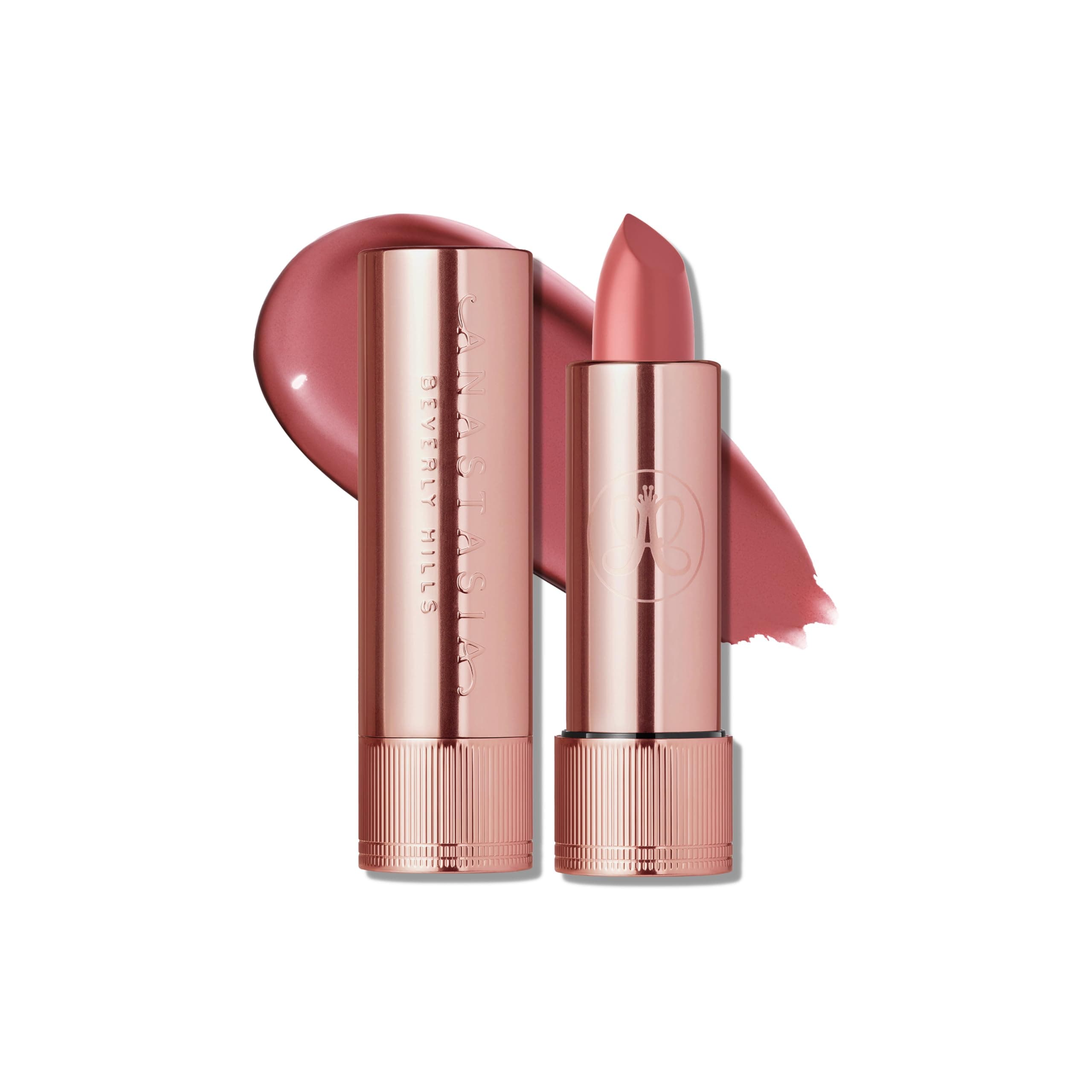Anastasia Beverly Hills - Satin Lipstick - Dusty Rose