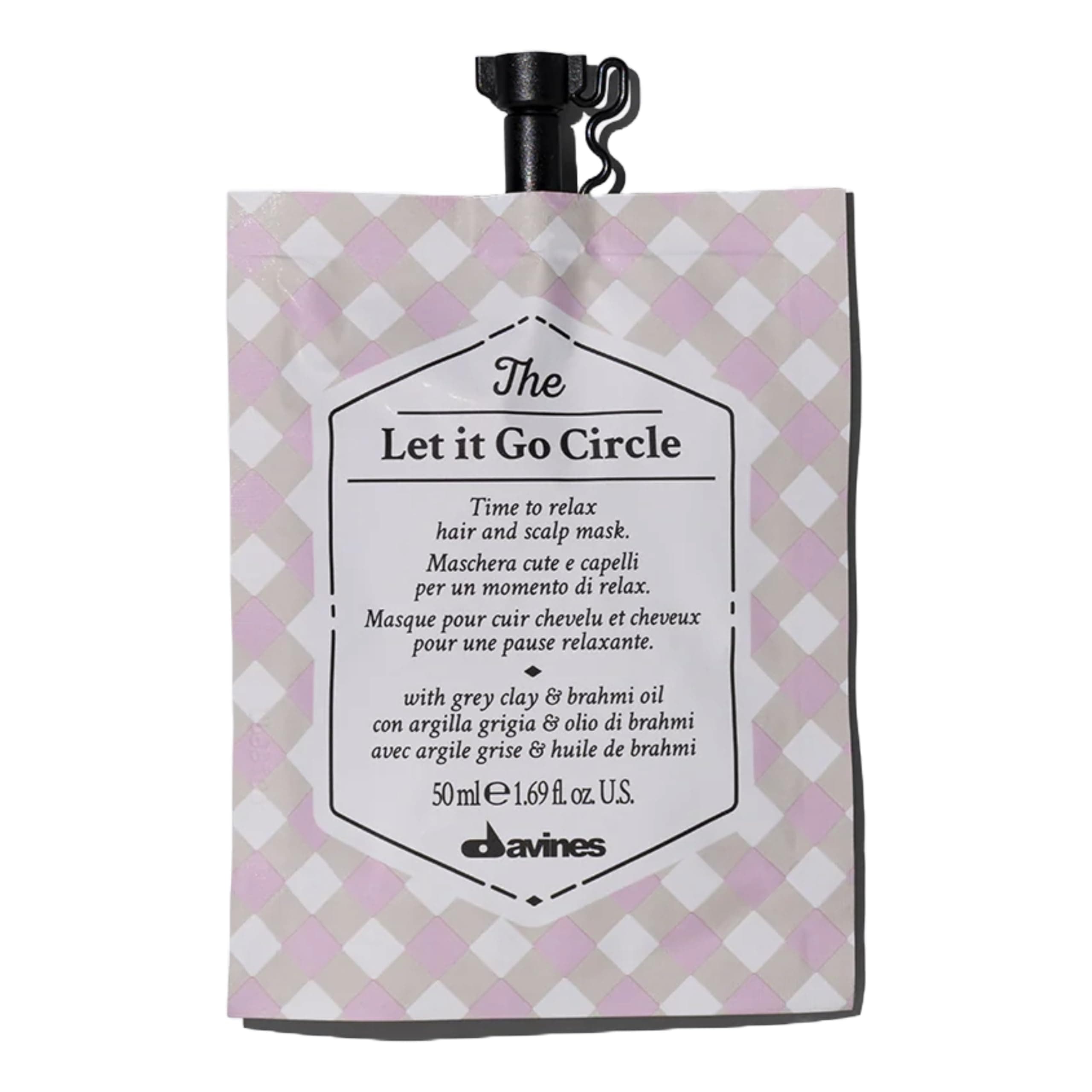 The Circle Chronicles by Davines The Let It Go Circle 50ml