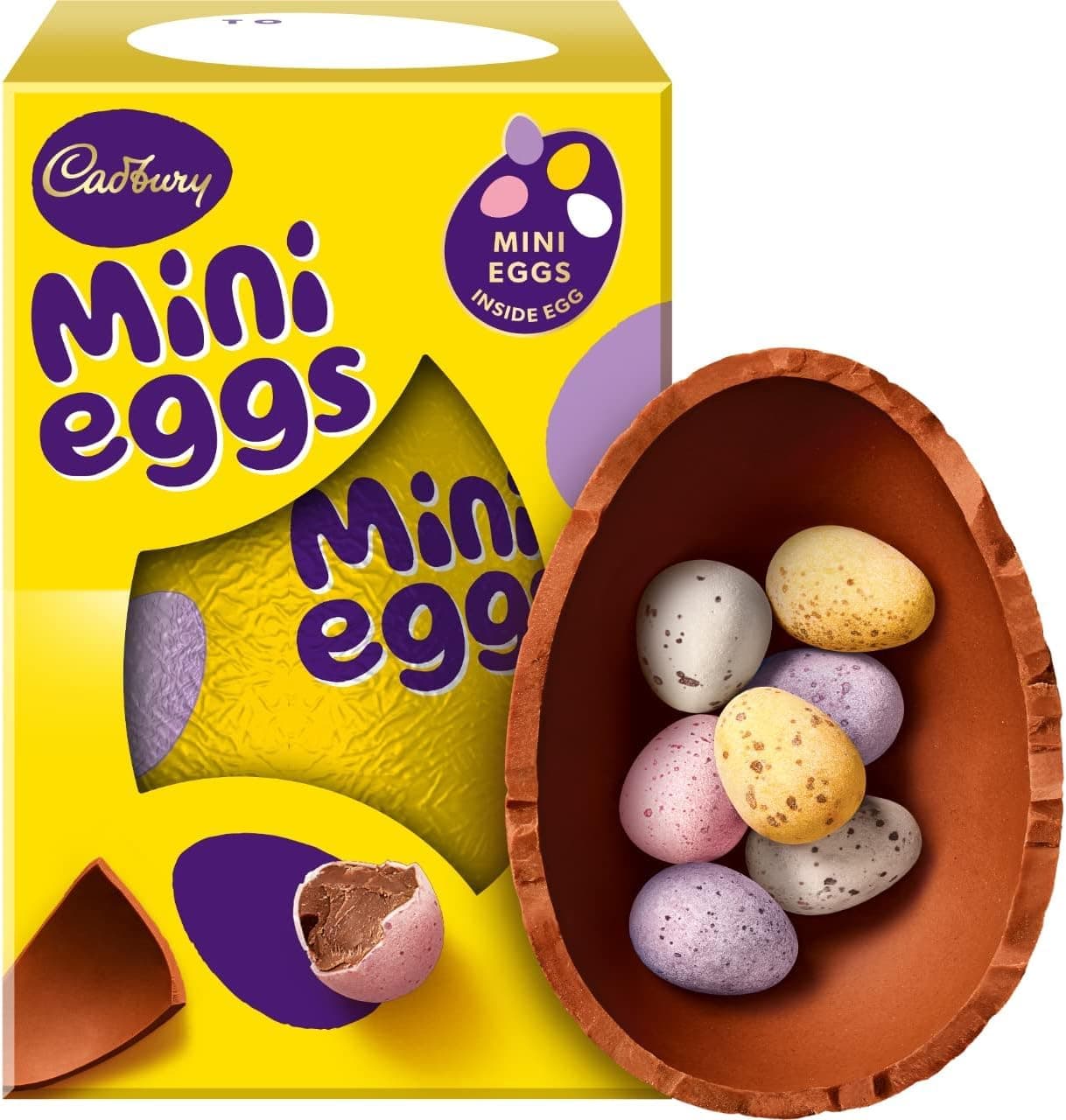 Cadbury Dairy Milk Chocolate Easter Egg