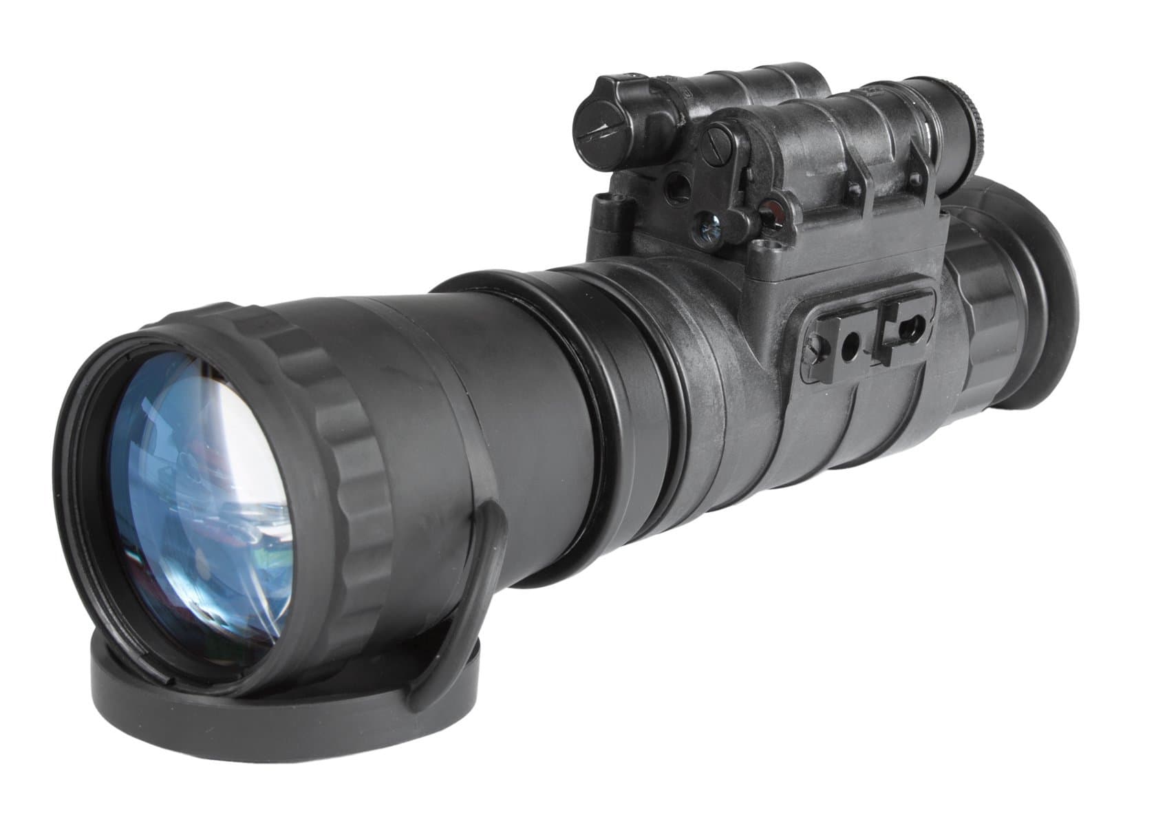 Armasight AVENGER GEN 2+ ID Improved Definition Night Vision Monocular with 3X Magnification, Black