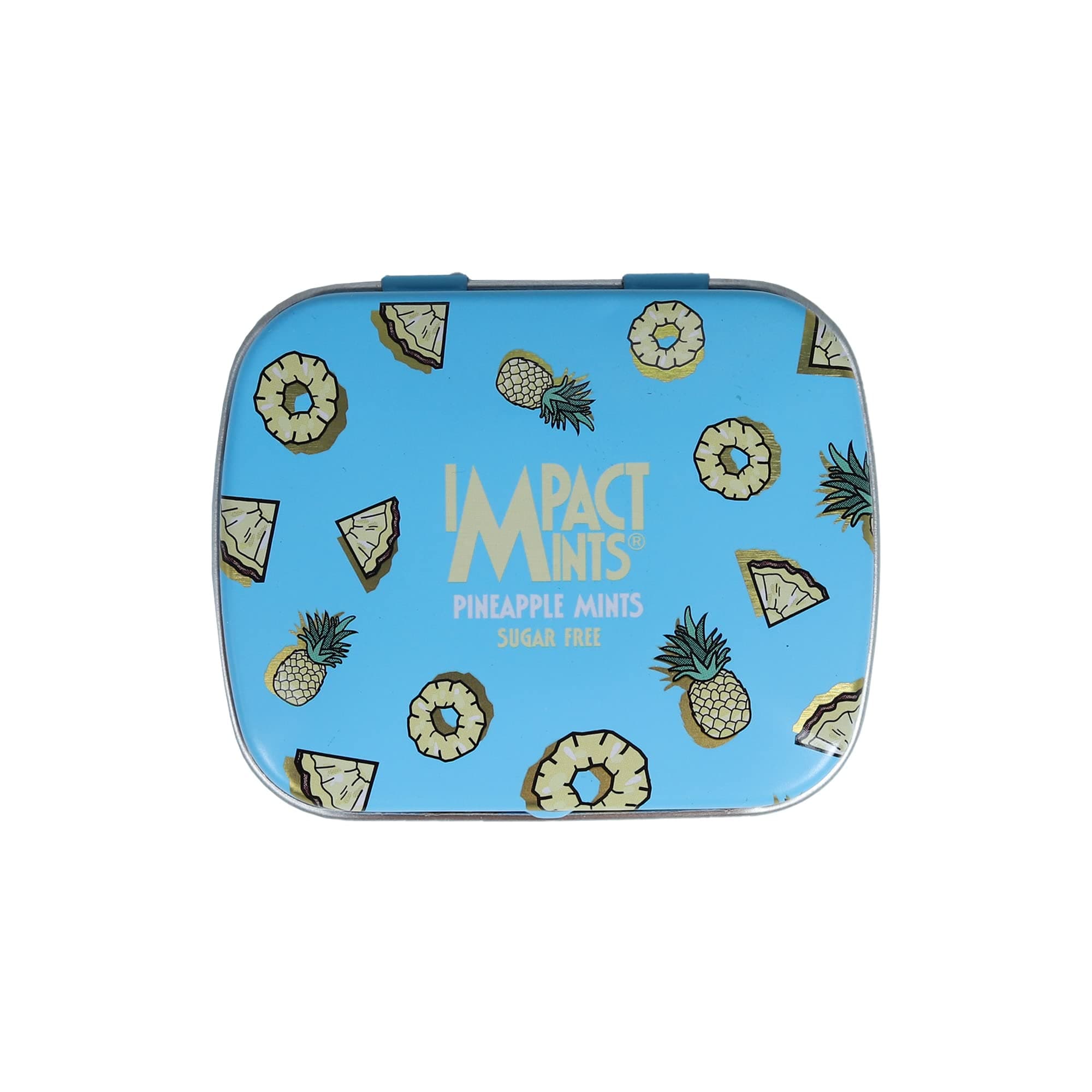 "IMPACTMINTS" Sugar Free Pineapple Flavour Mints Summer Edition - 14g