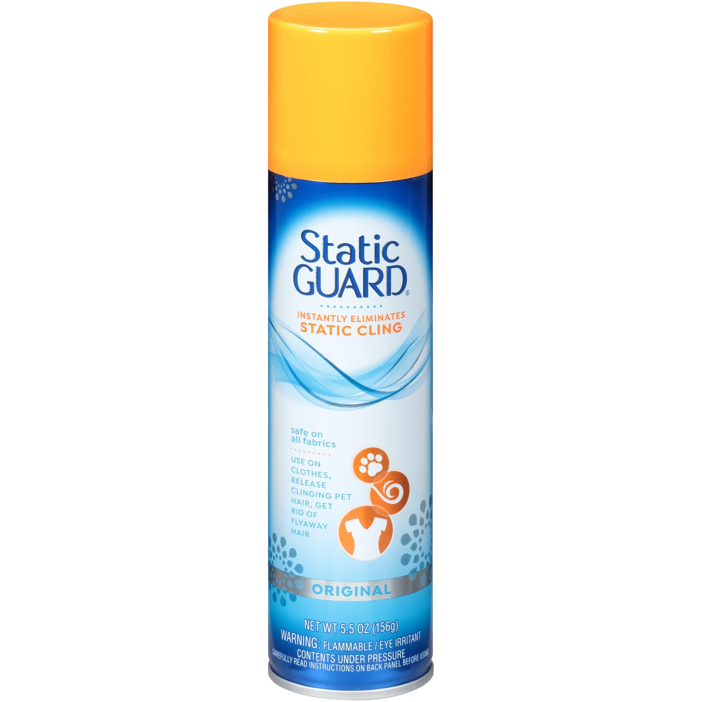 Fabric Spray, Original Scent, 5.5 Ounce Can