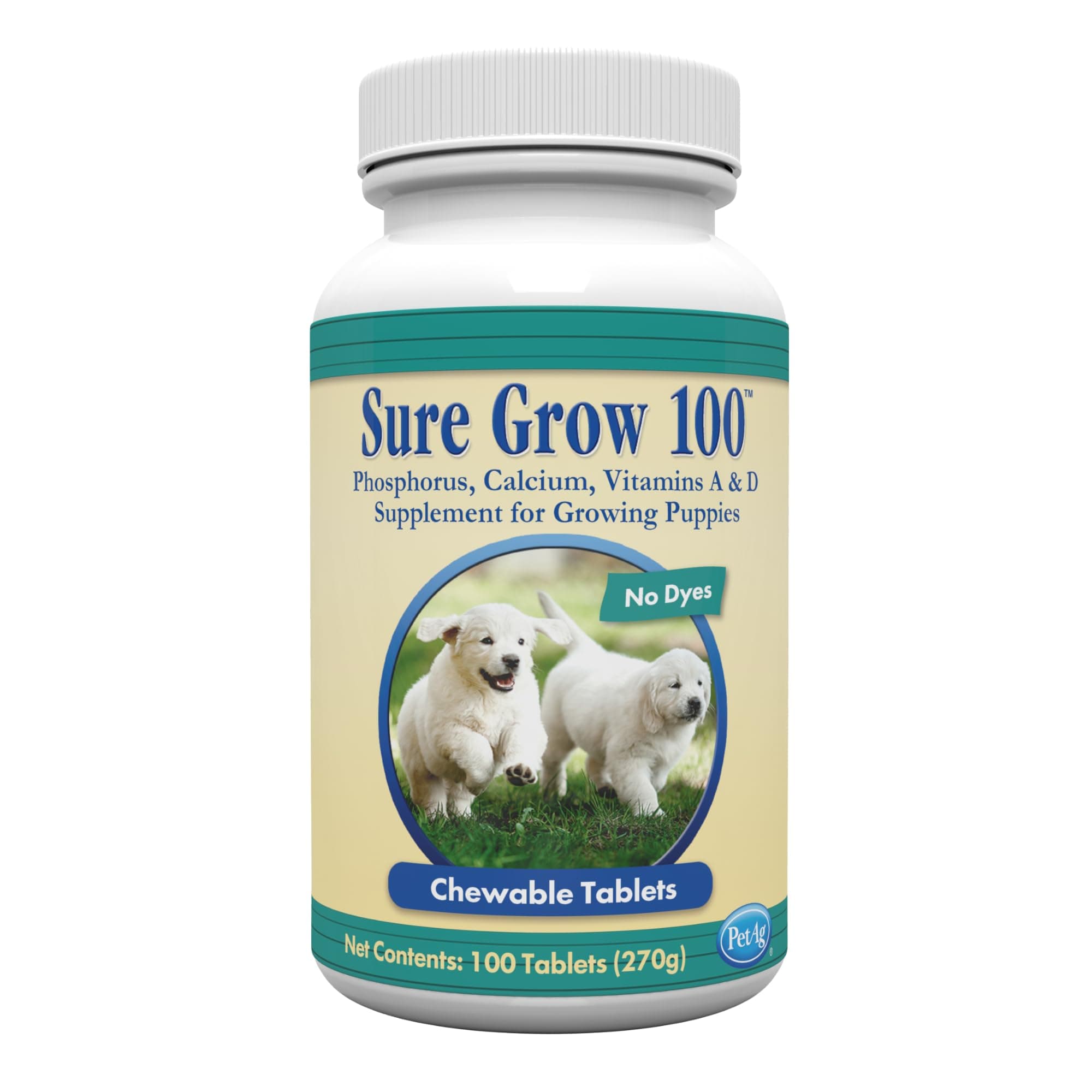 Lambert Kay Sure Grow, 100 Count Tablets