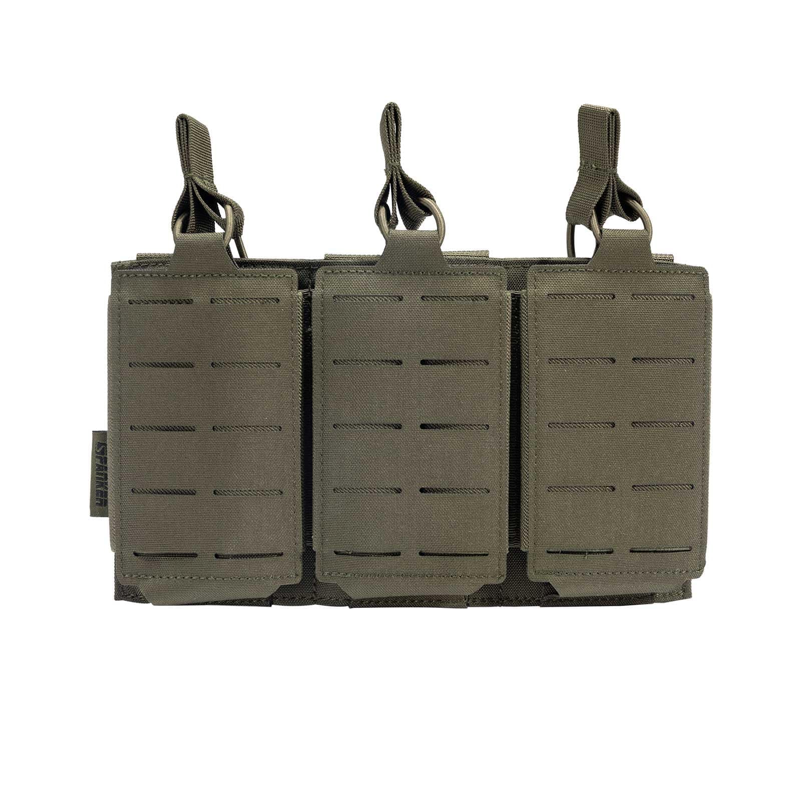 EXCELLENT ELITE SPANKER Tactical Mag Pouch Open-Top Single/Double/Triple Molle Magazine Pouch for Magazines M4 M16 AR-15 5.56