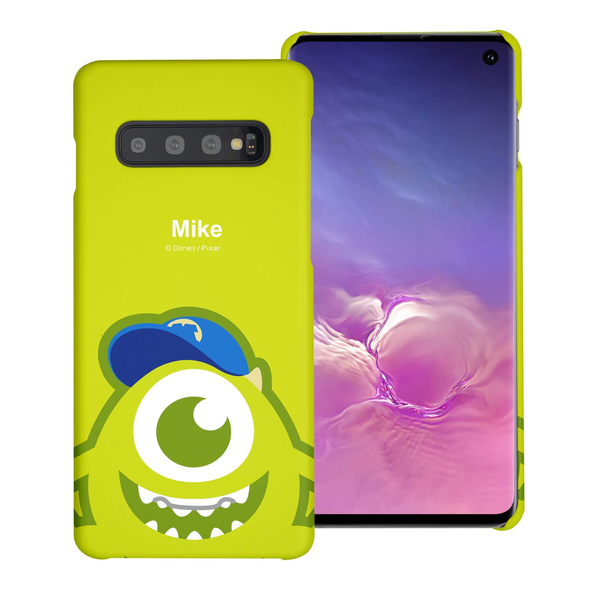 Compatible with Galaxy Note8 Case [Slim Fit] Monsters University inc Thin Hard Matte Surface Excellent Grip Cover - Big Mike