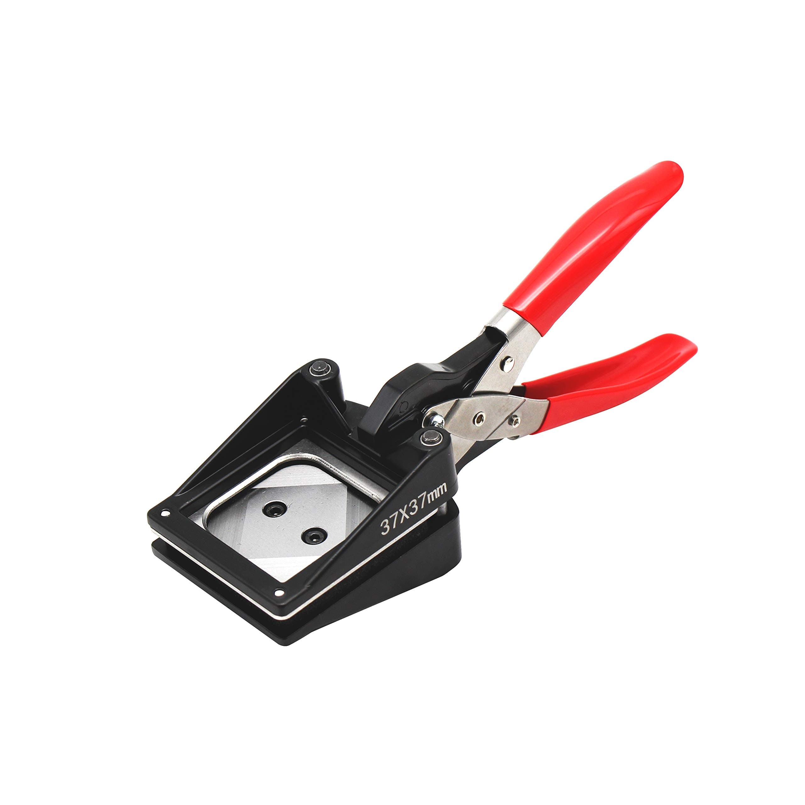 ChiButtons Pro Badge Machine Handling Paper Cutter for Button Square 37x37mm Metric System