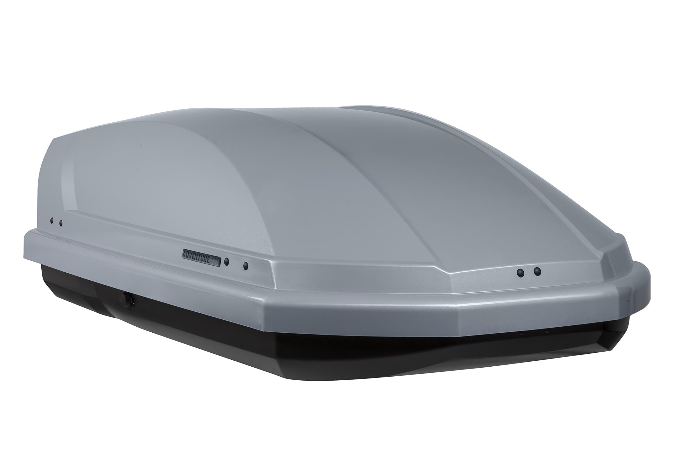 Neumann rooftop box, 300 litres, glossy/grey