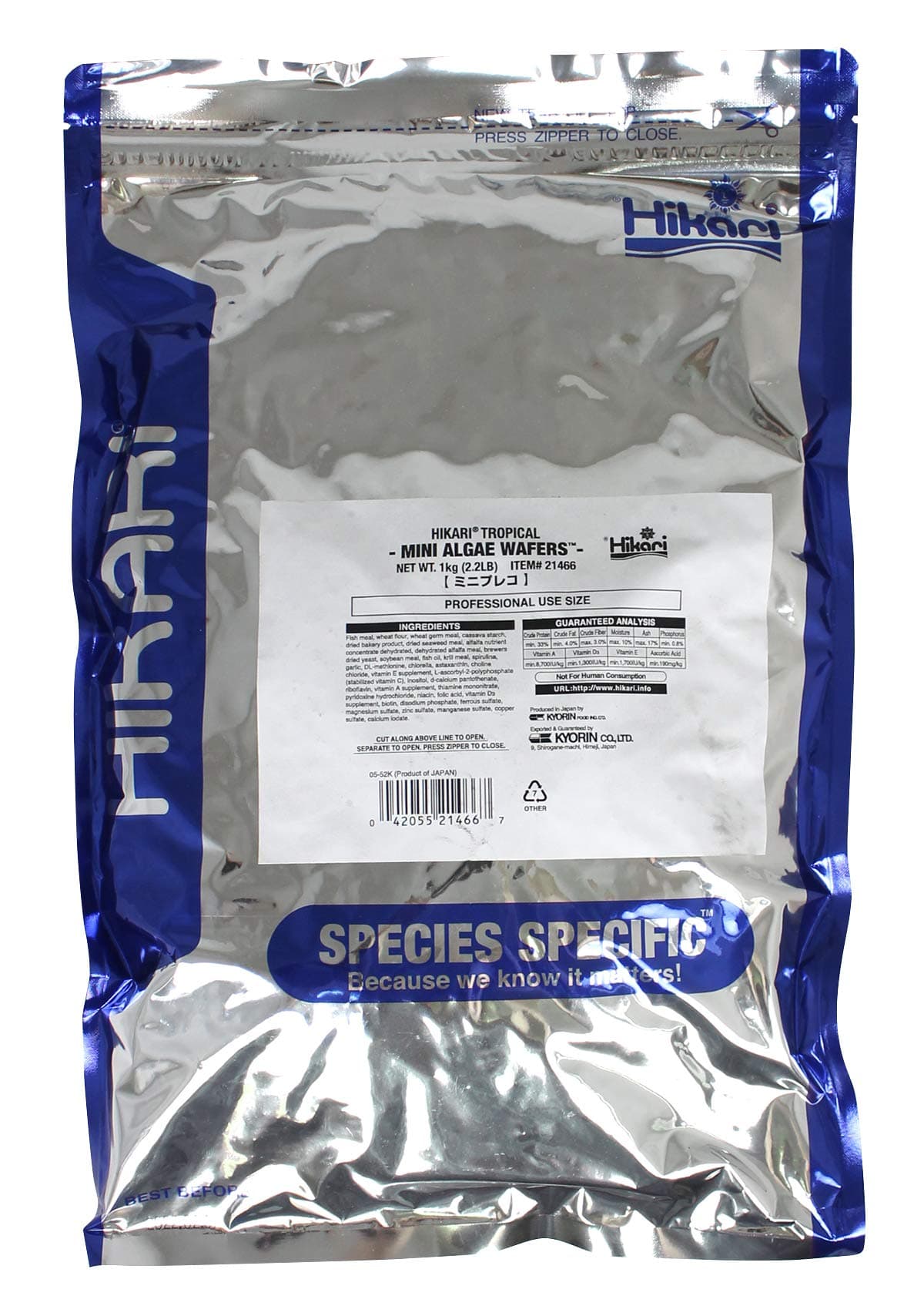 Hikari Mini Algae Wafers