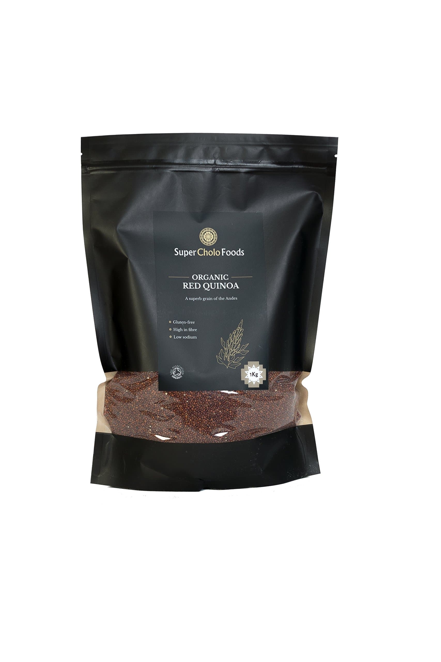 Organic Red Quinoa (1 Kg Bag)