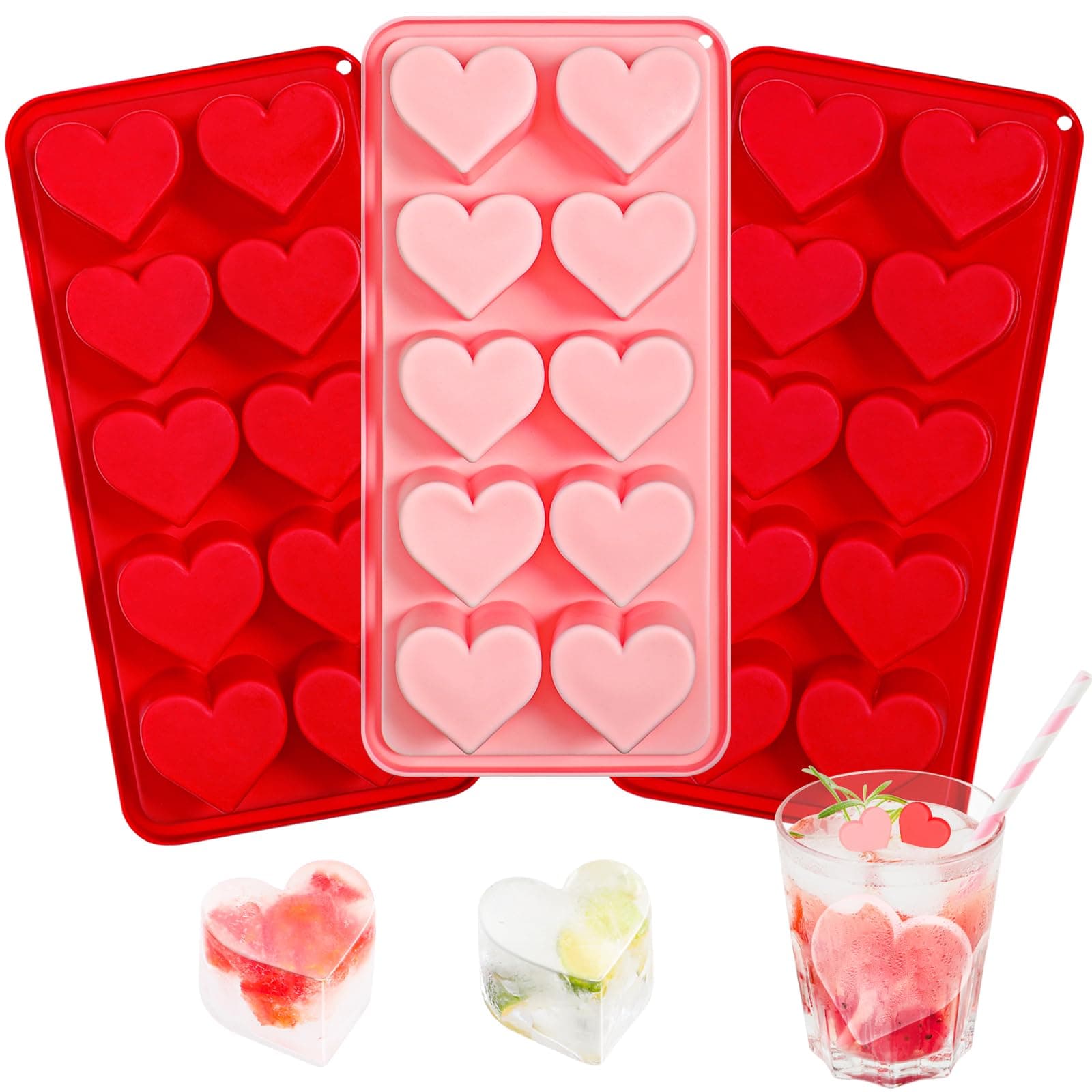 Heart Ice Cube Tray