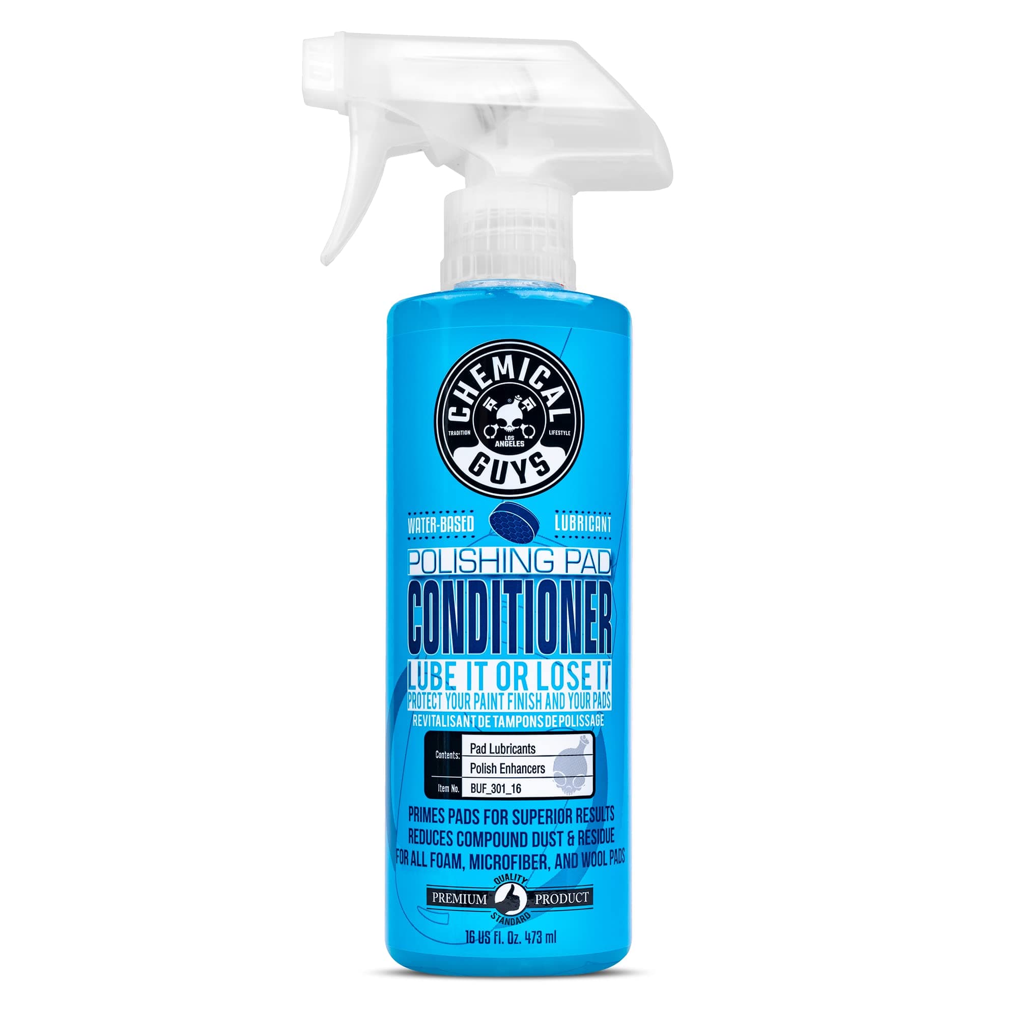 (BUF_301_16) Polishing/Buffing Pad Conditioner - 16 oz.
