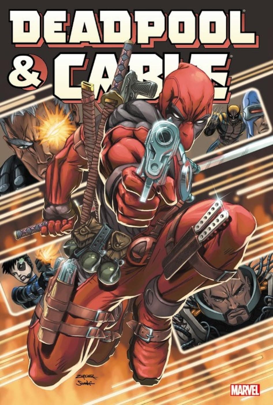 Deadpool & Cable Hardcover – January 1, 2014