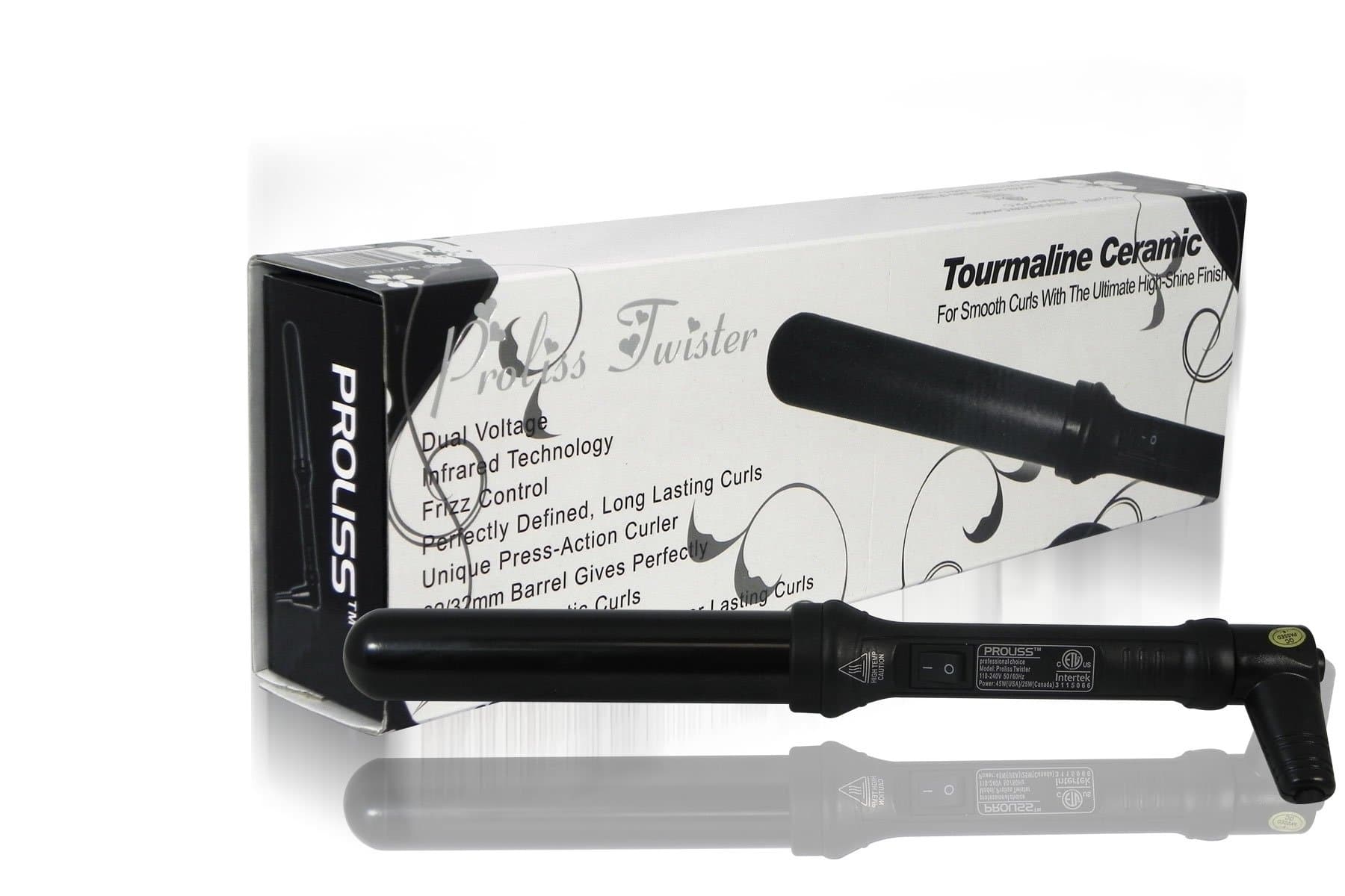 Iso Twister Tourmaline Ceramic