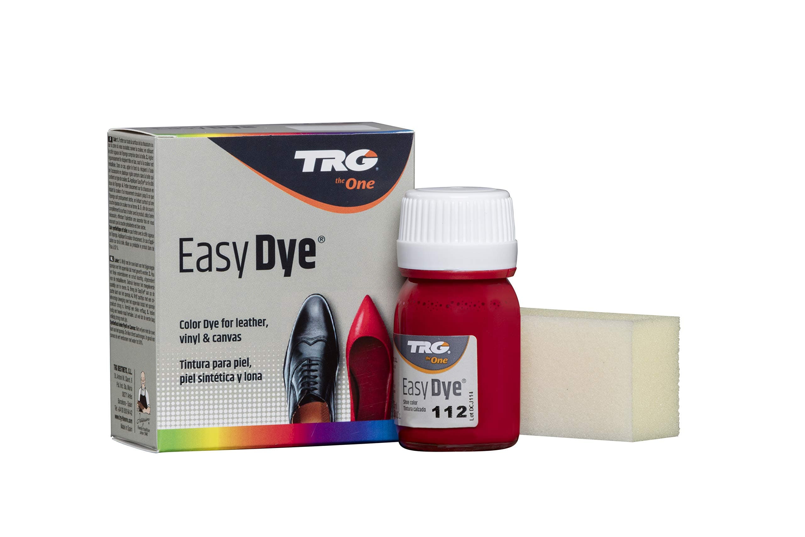 TRG the One Easy Dye # 112 Red
