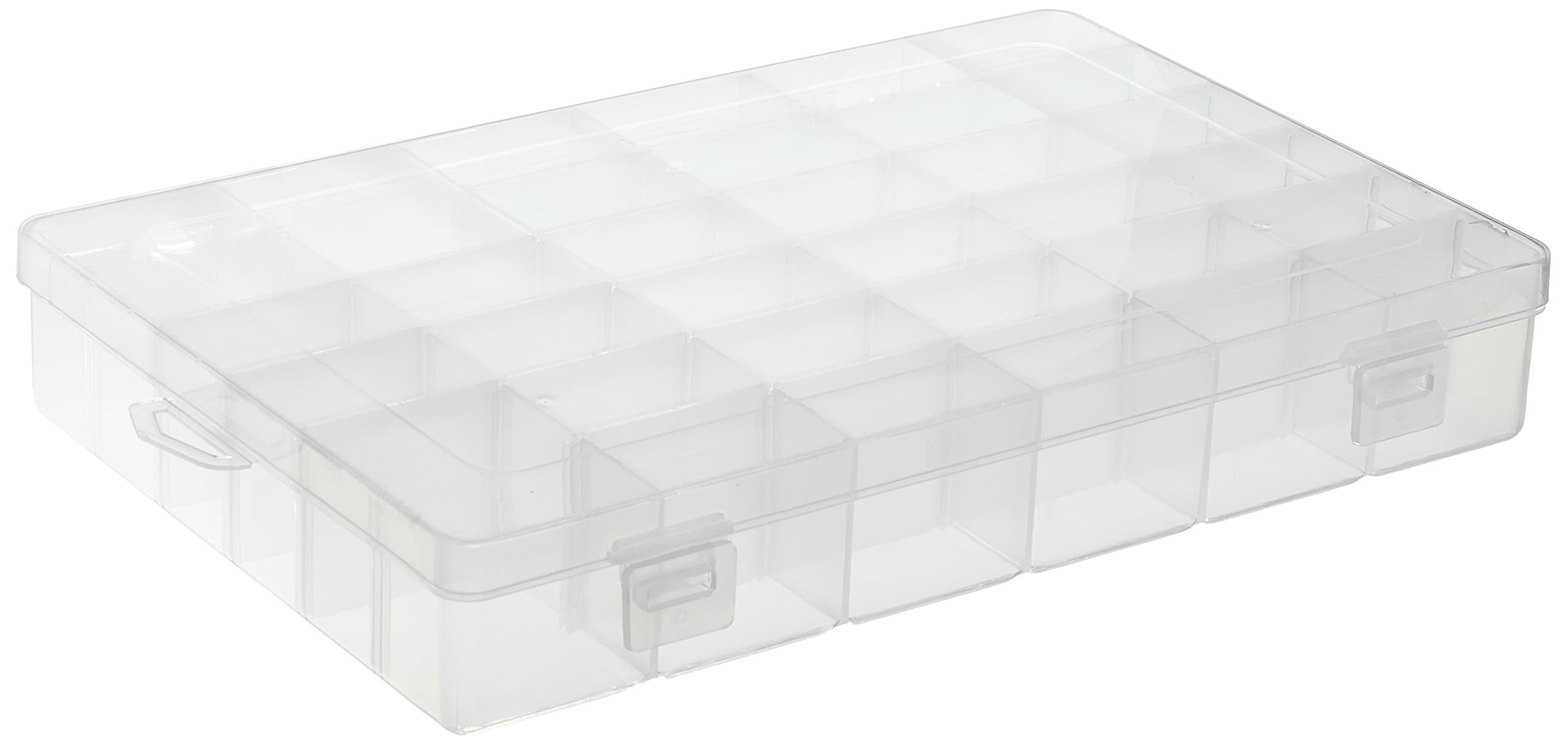 Miamour The 36 Element Plastic Lattice Box, White