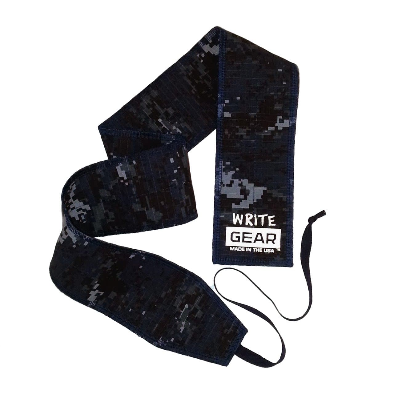 US Navy Digital Camo Cotton Ripstop Athletic Wrist Wraps