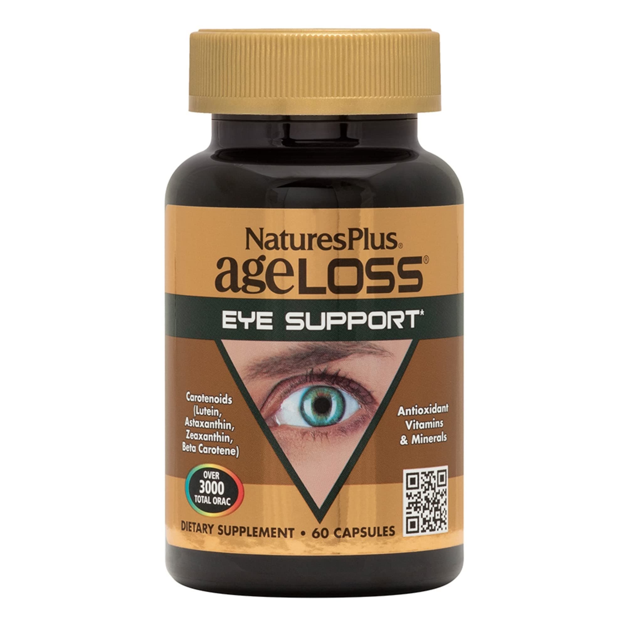 Nature's Plus NP AGELOSS EYE SUPPORT VCAP 60:8010