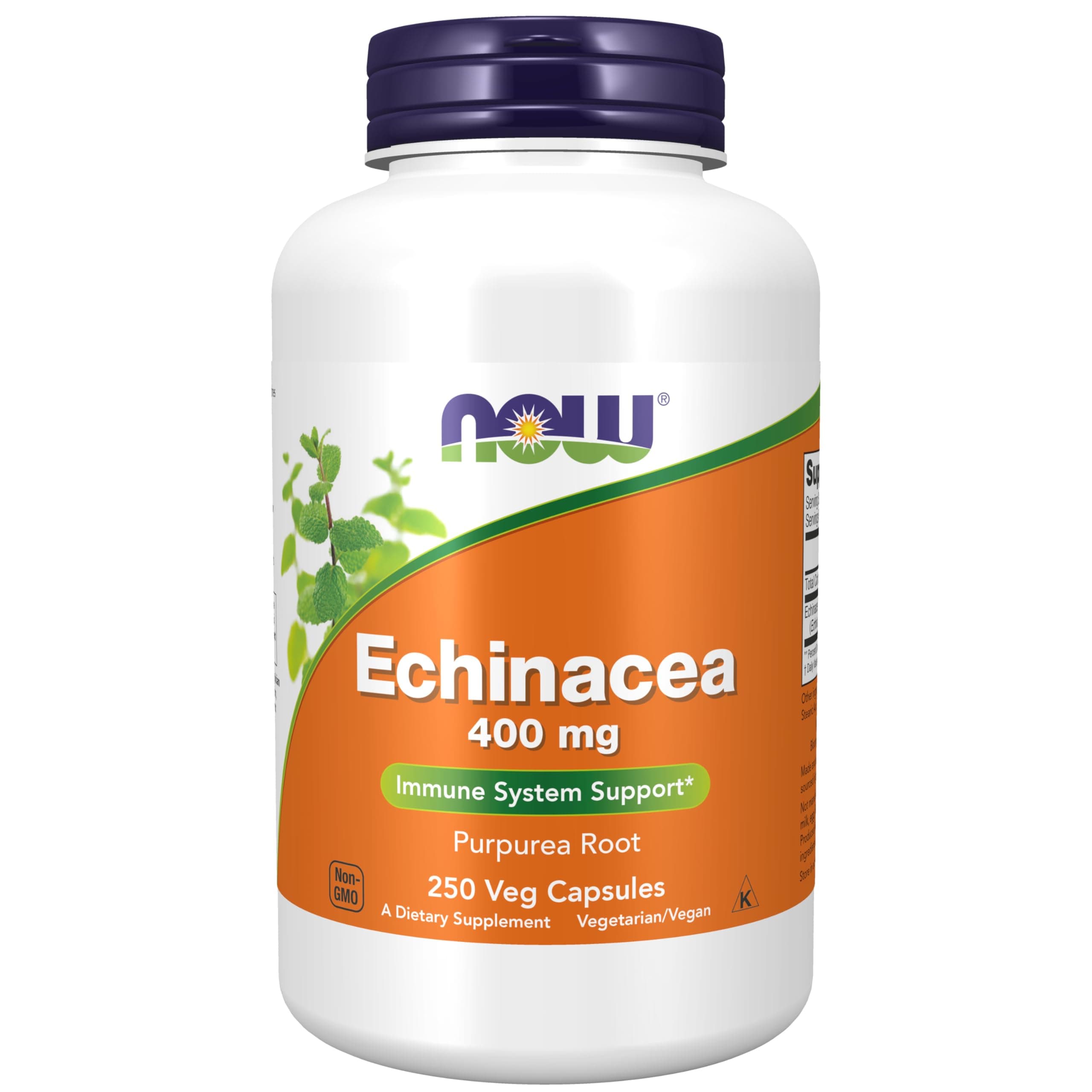 Echinacea 400mg, 250 Vcaps