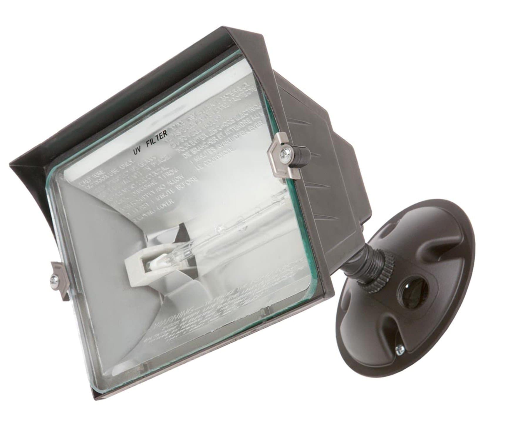 PF300BR 300 Watt Halogen Floodlight, Light Bronze