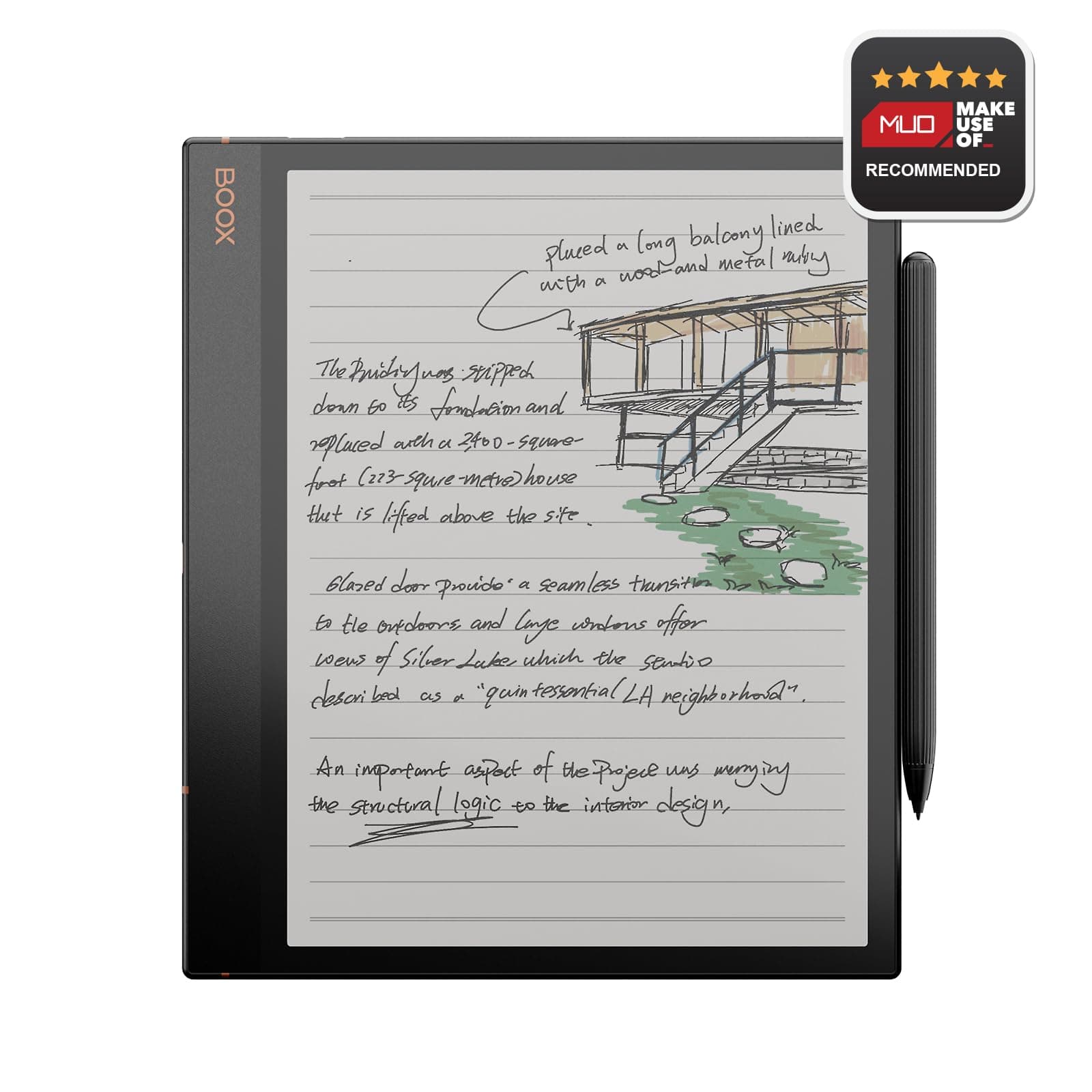 BOOX Note Air 3 C E Ink 10.3" ePaper Tablet 4G 64G