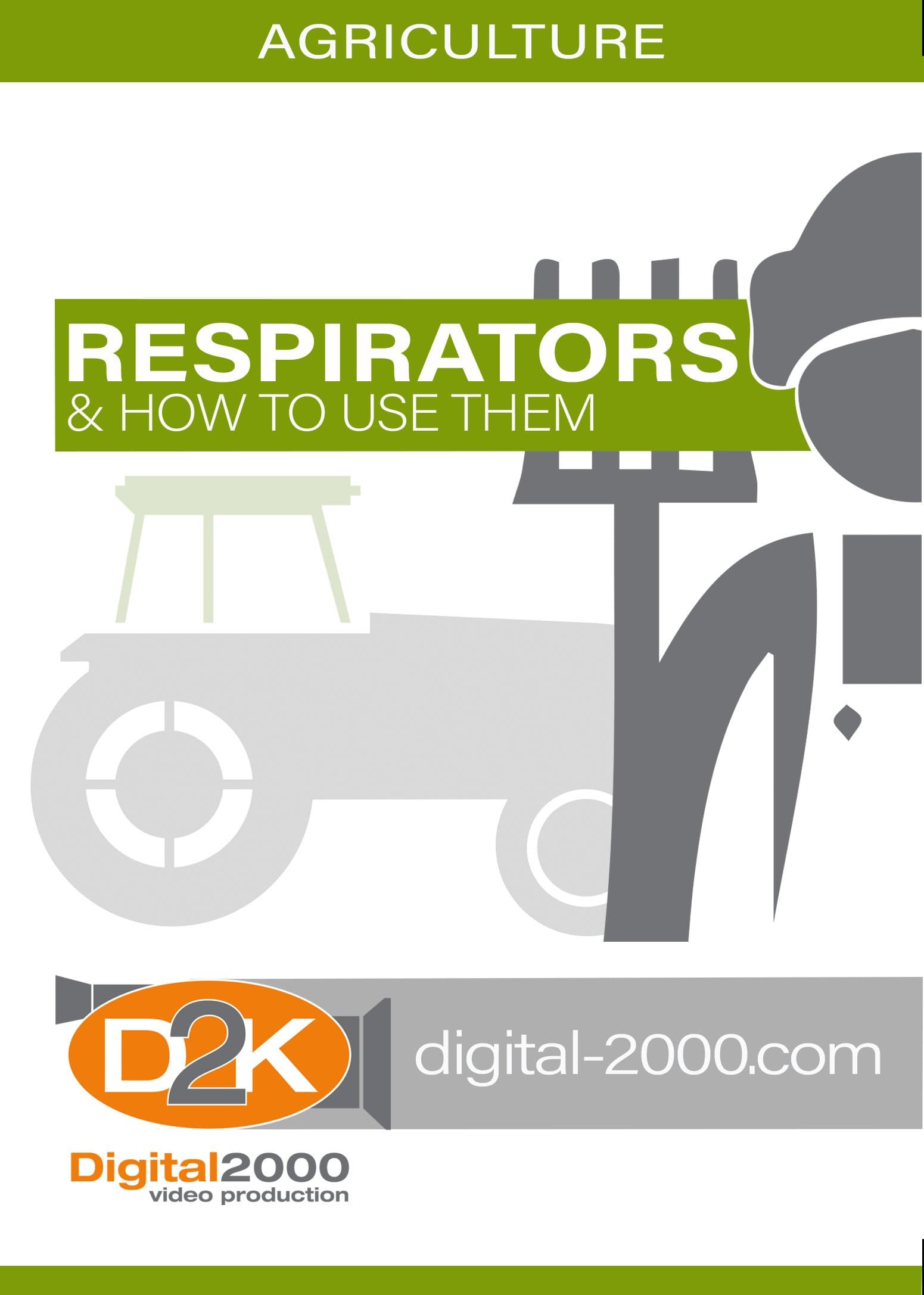 Respirators - How to Use Them Safety Training DVD