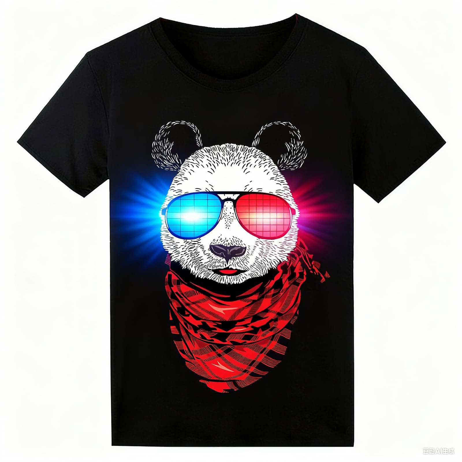 mens Western T-Shirt