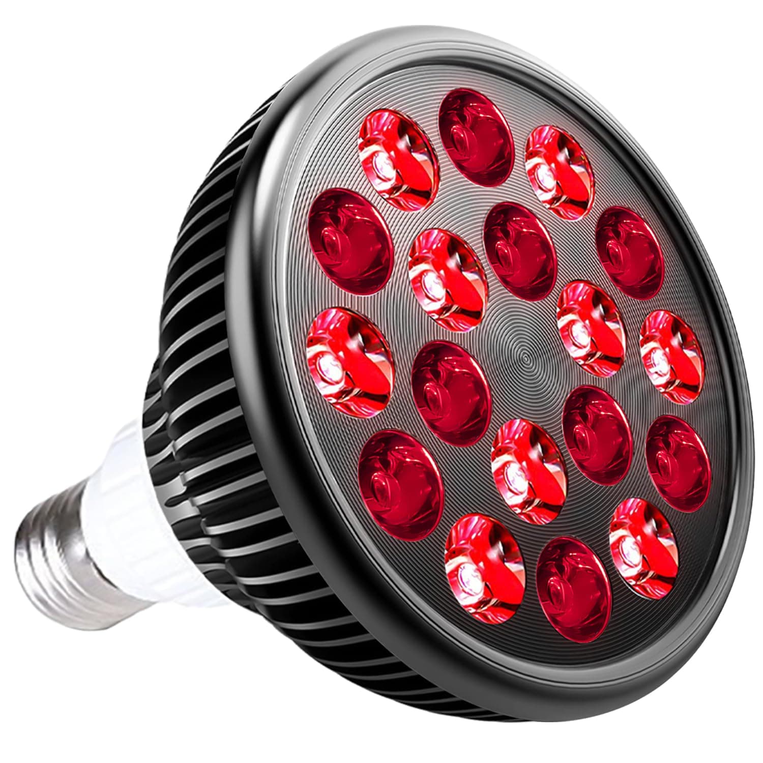 Wolezek Red Light Therapy Bulb