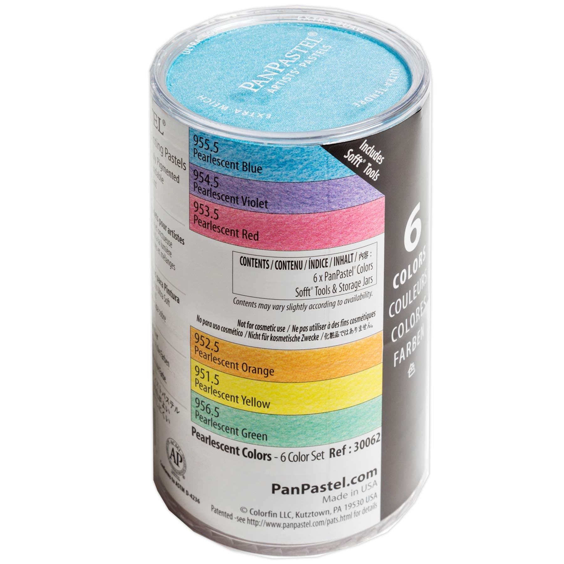 Pearlescent Set, 6-Colors