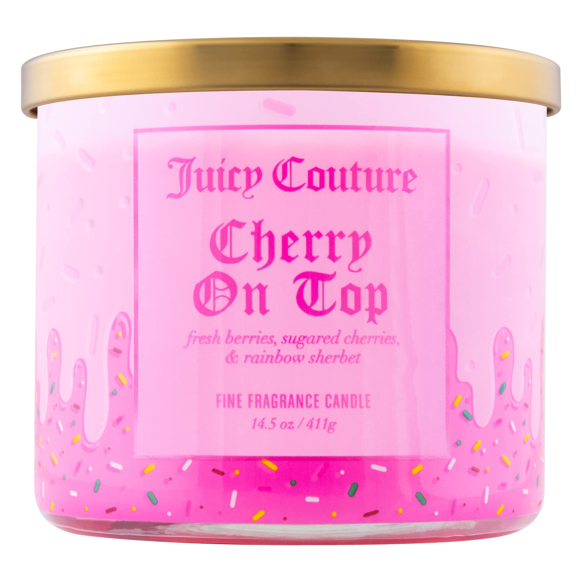 Juicy Couture Cherry On Top Candle