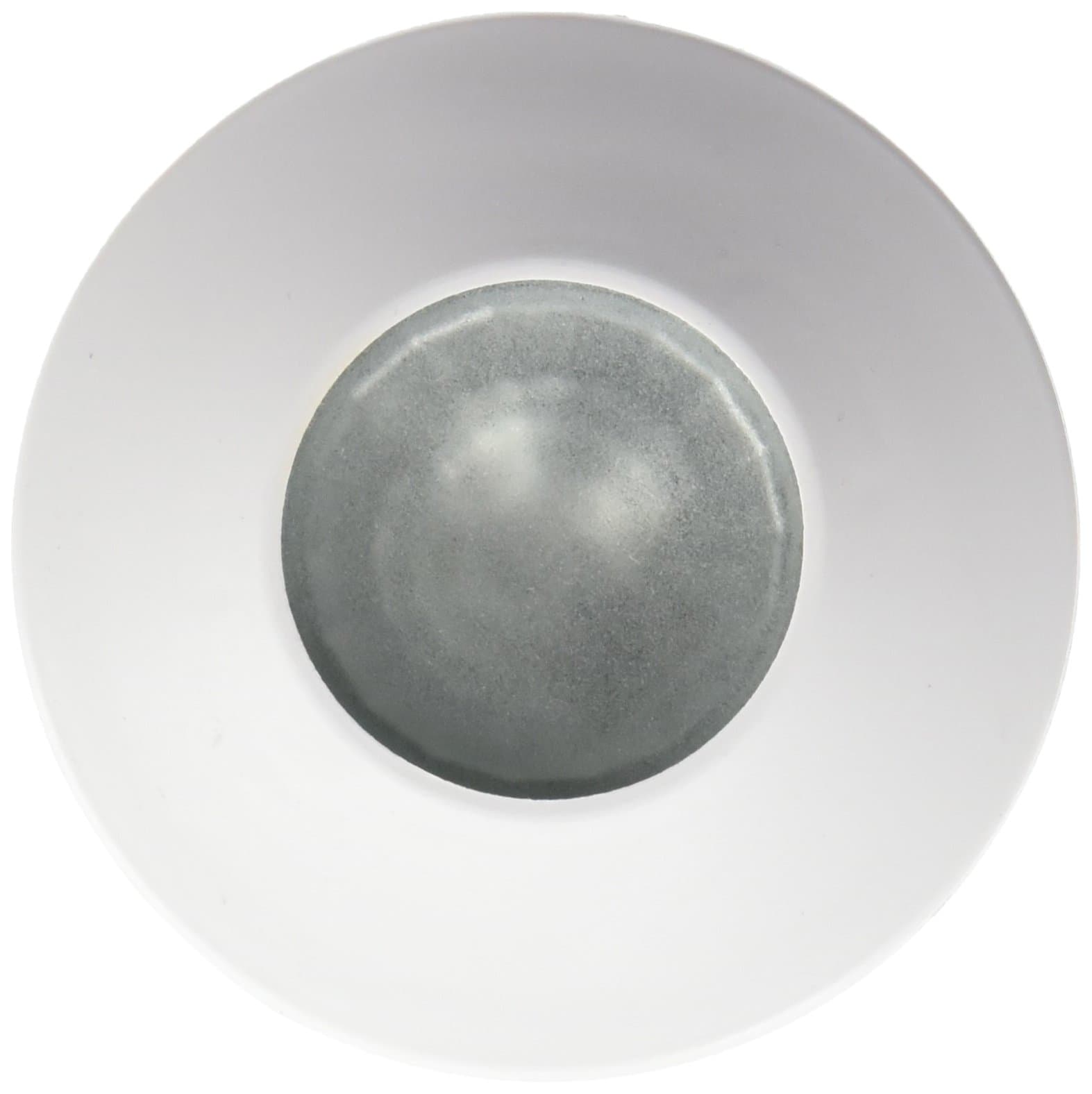 GSAM4015 Flush/Recessed Mount Halogen Light with Mounting Collar - 3", Nickel Finish