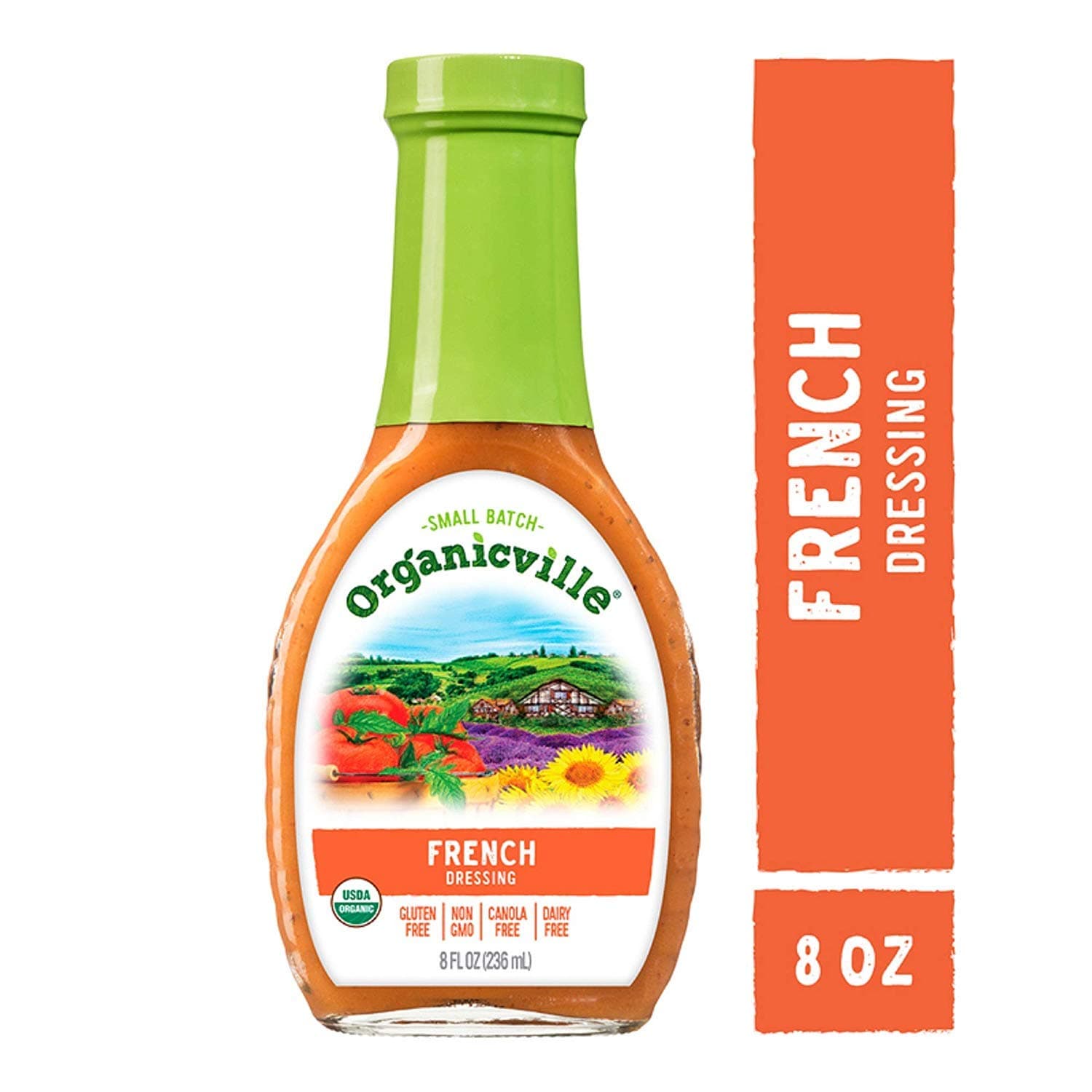 OrganicvilleDrssng French Org