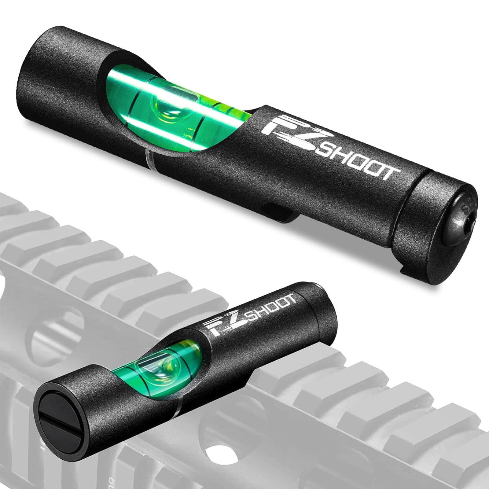 EZshoot Scope Level Scope Leveling Kit, High Precision Big Bubble Scope Level, Scope Bubble Level Helps the Scope Keep Vertical