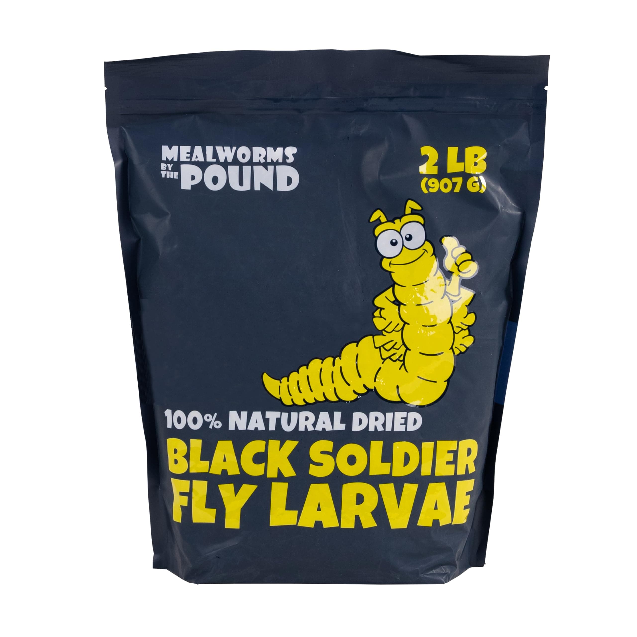 Black Soldier Fly Larvae 2 lb