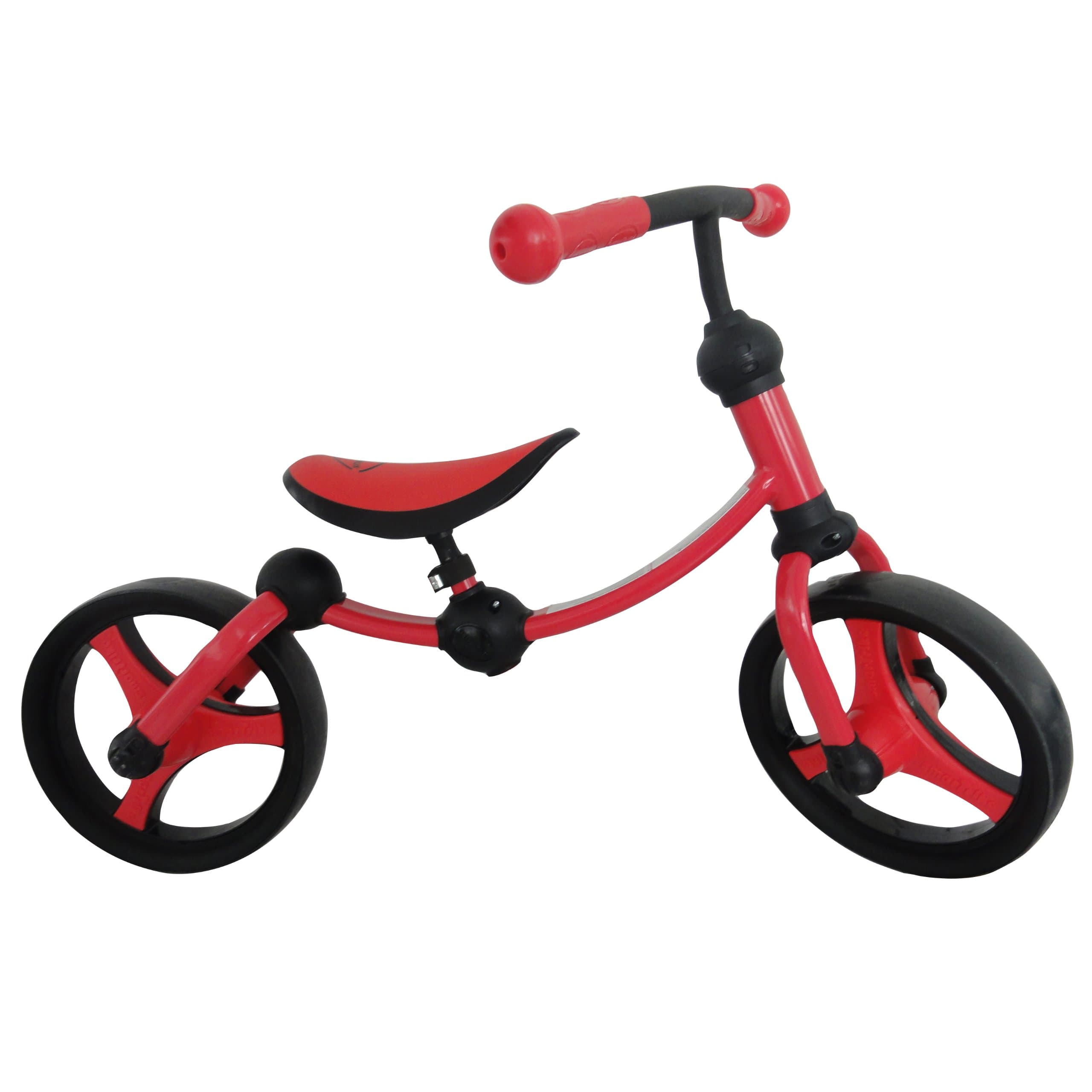 Smart trike running bike Red