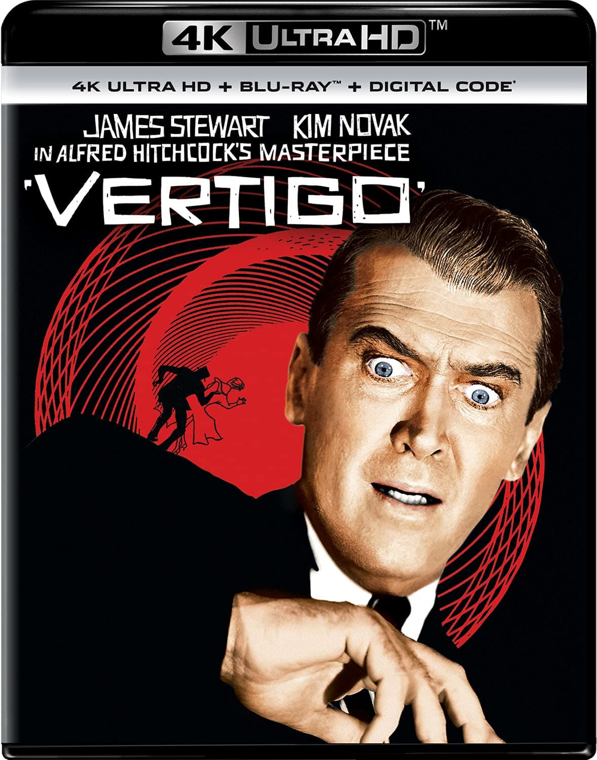 Vertigo [Blu-ray] [4K UHD]