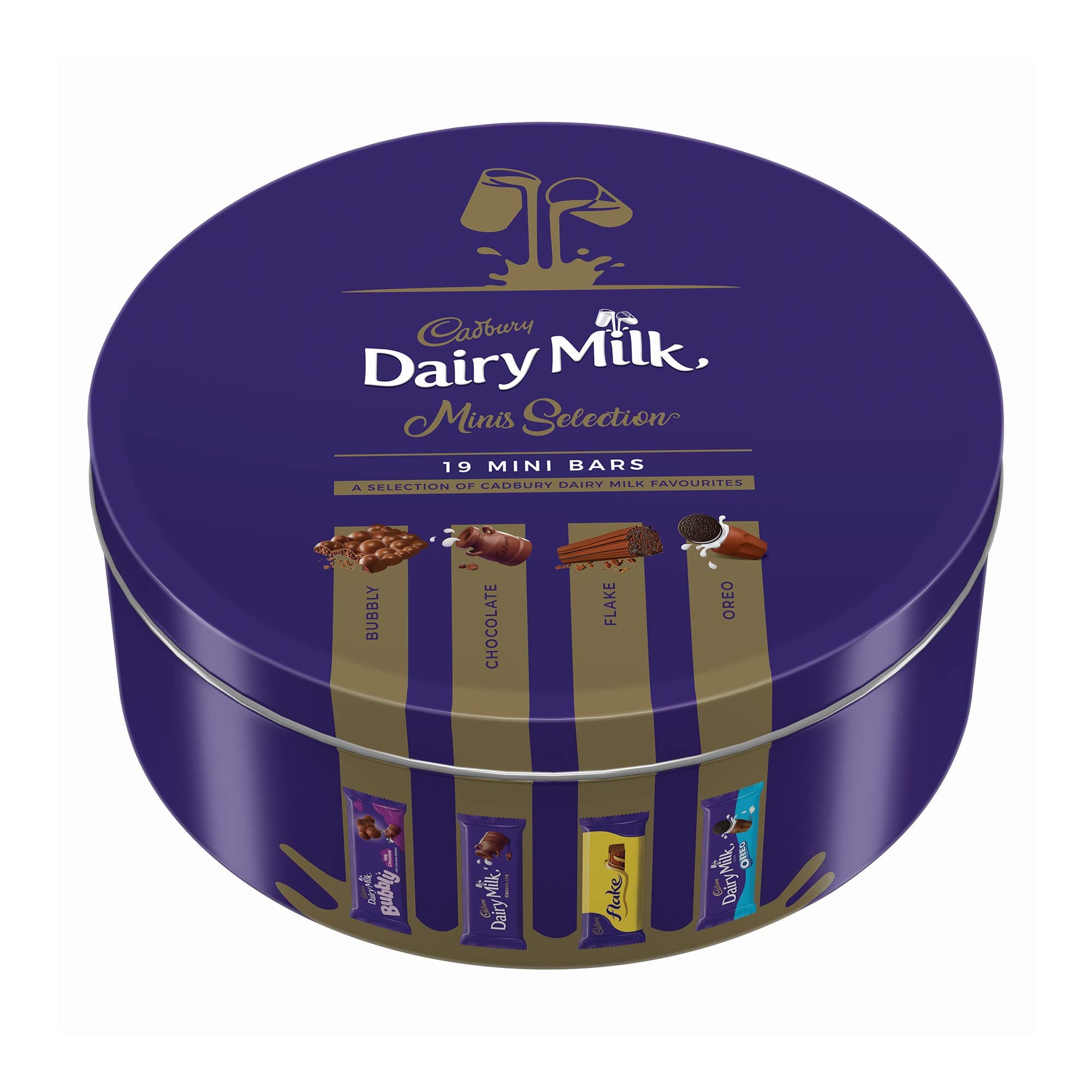 Cadbury Milk Assorted Chocolate 250g