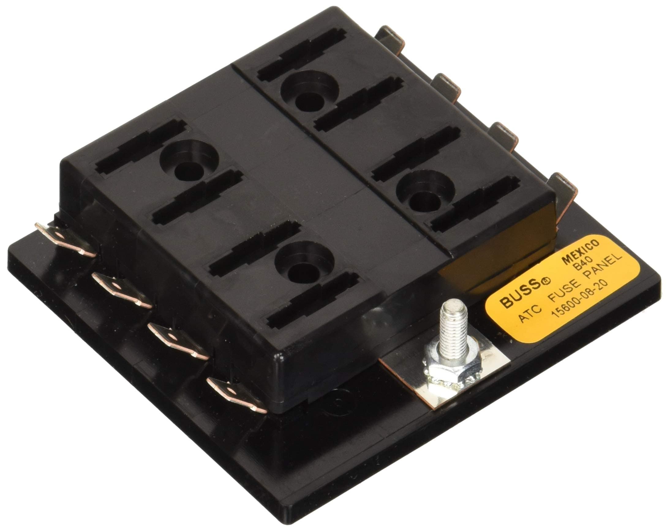 Bussmann 15600-08-20 ATC Fuse Panel Short Base 8 Positions