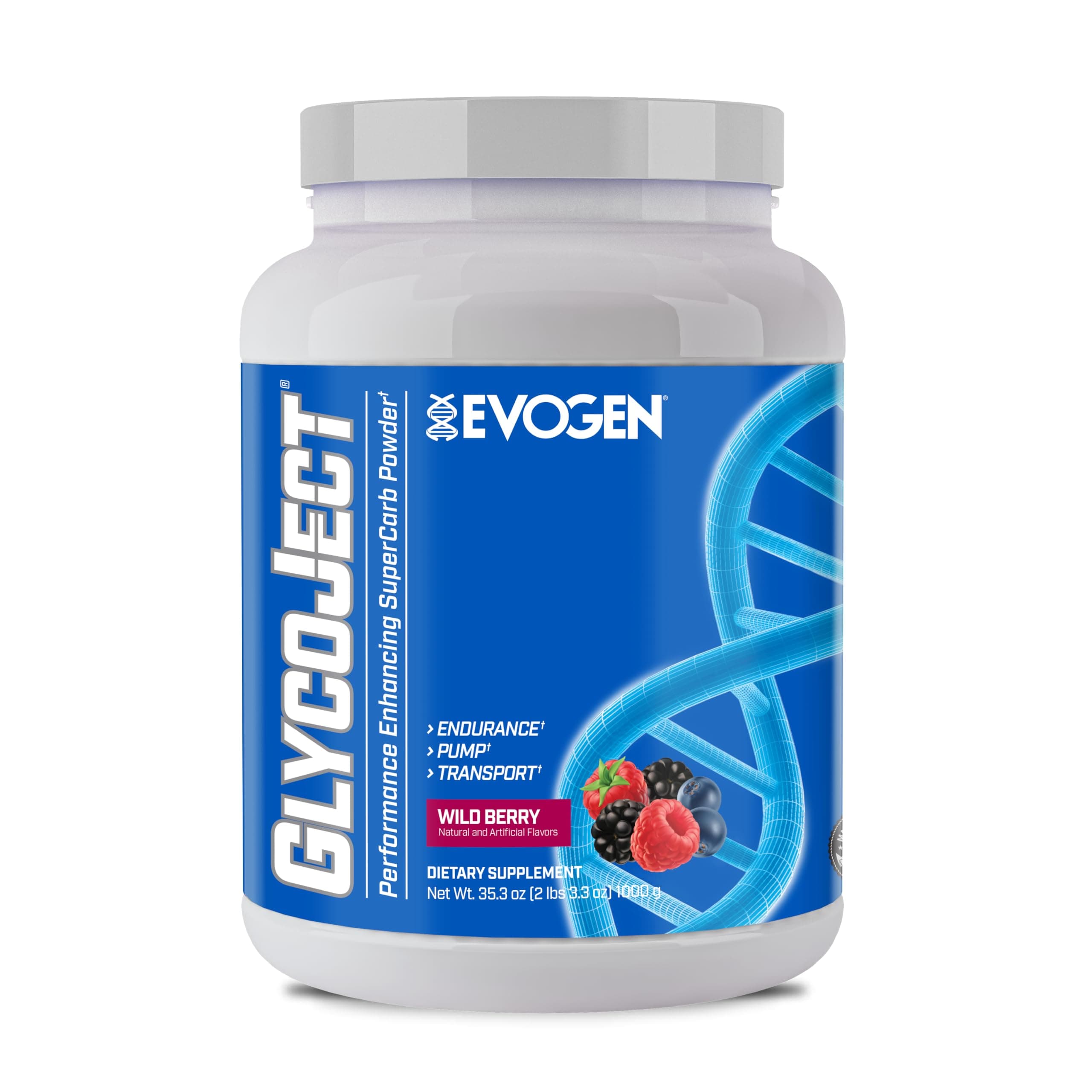 Glycoject, Wild Berry, 1000 g